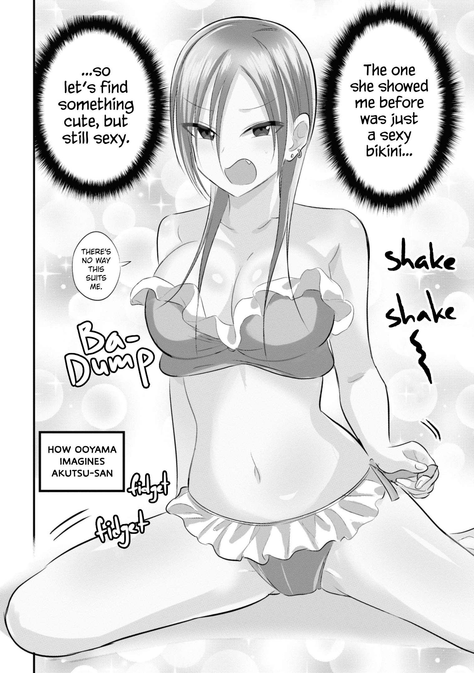Please Go Home, Akutsu-San! Chapter 41.5 page 2 - 