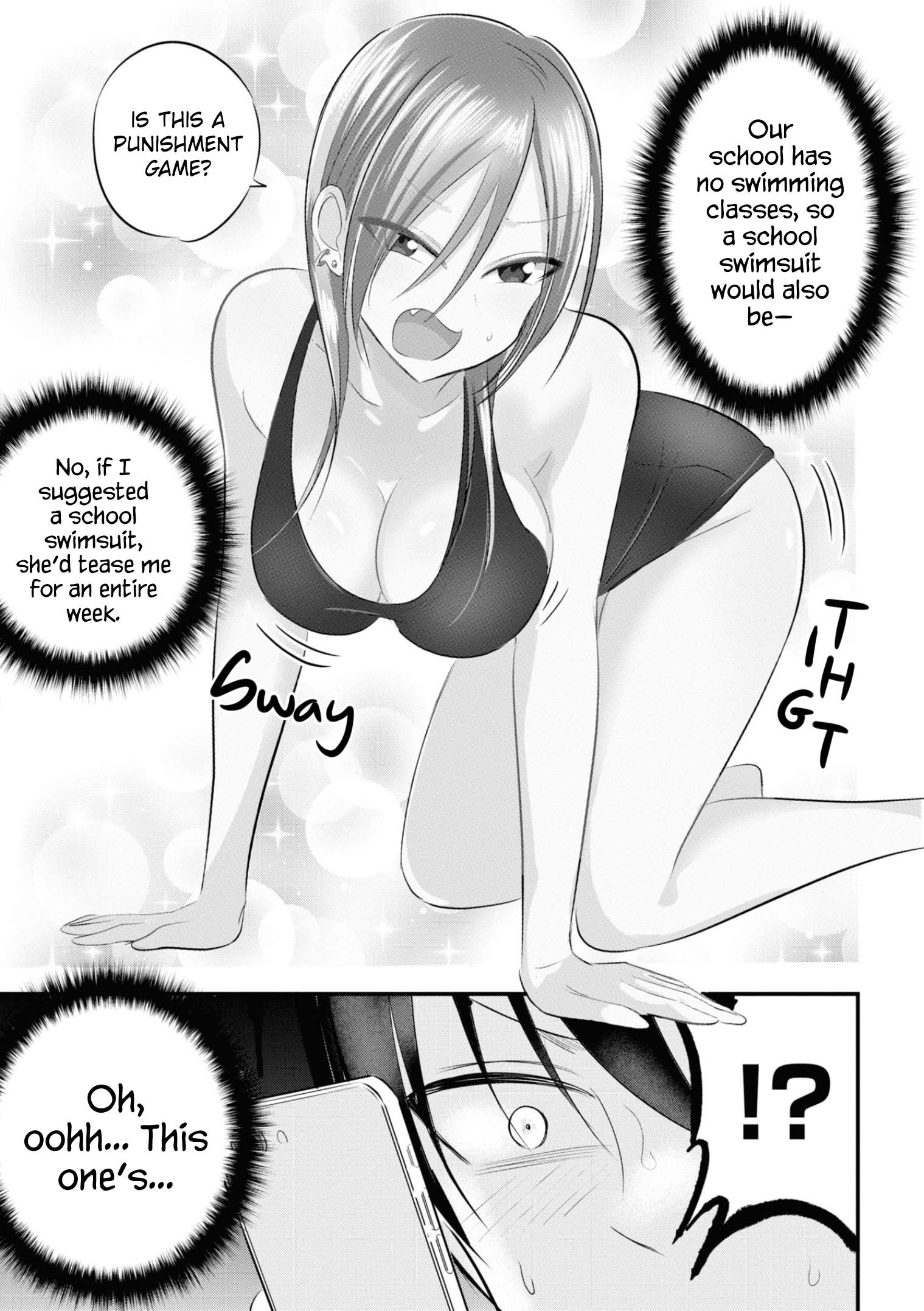 Please Go Home, Akutsu-San! Chapter 41.5 page 3 - 