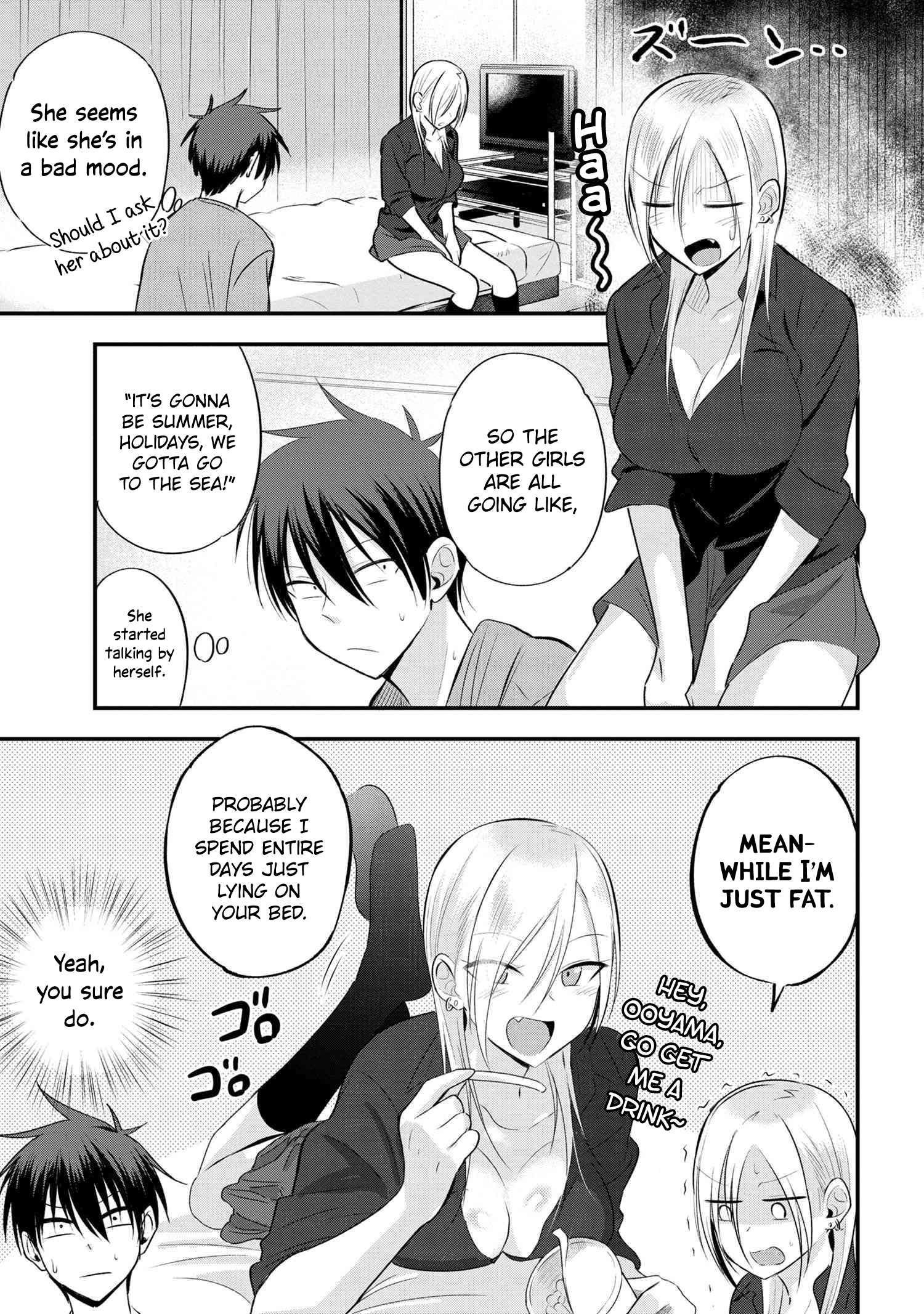 Please Go Home, Akutsu-San! Chapter 41 page 1 - 
