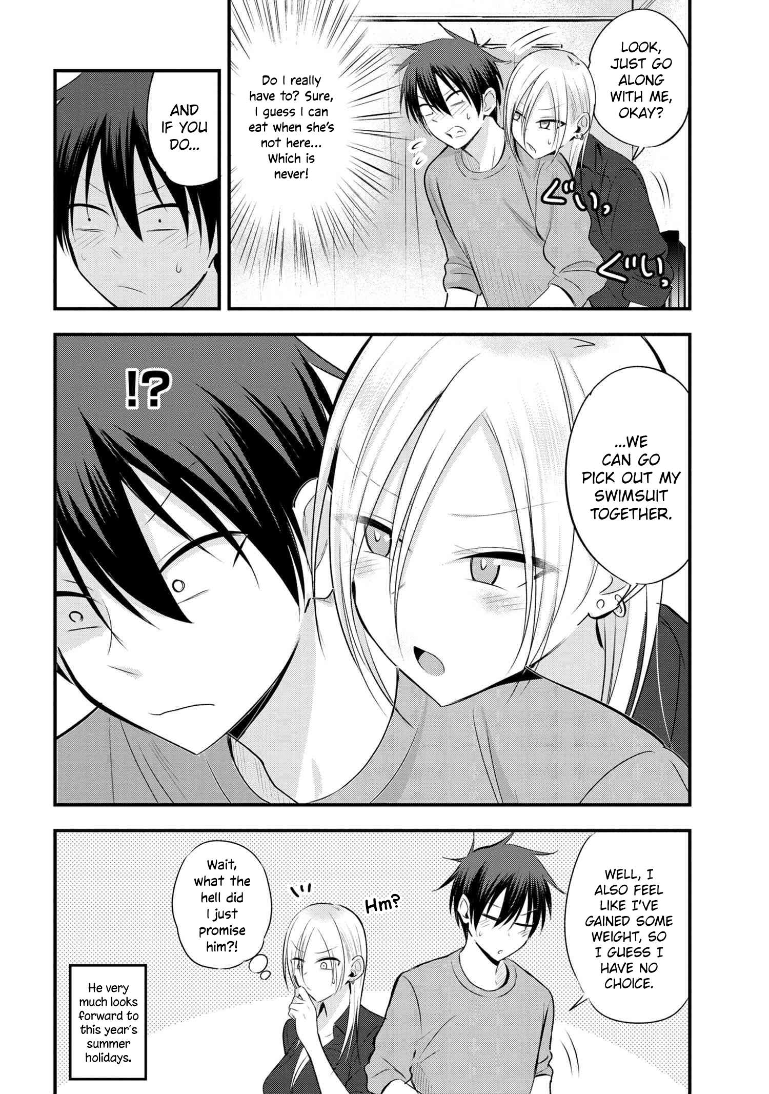 Please Go Home, Akutsu-San! Chapter 41 page 4 - 
