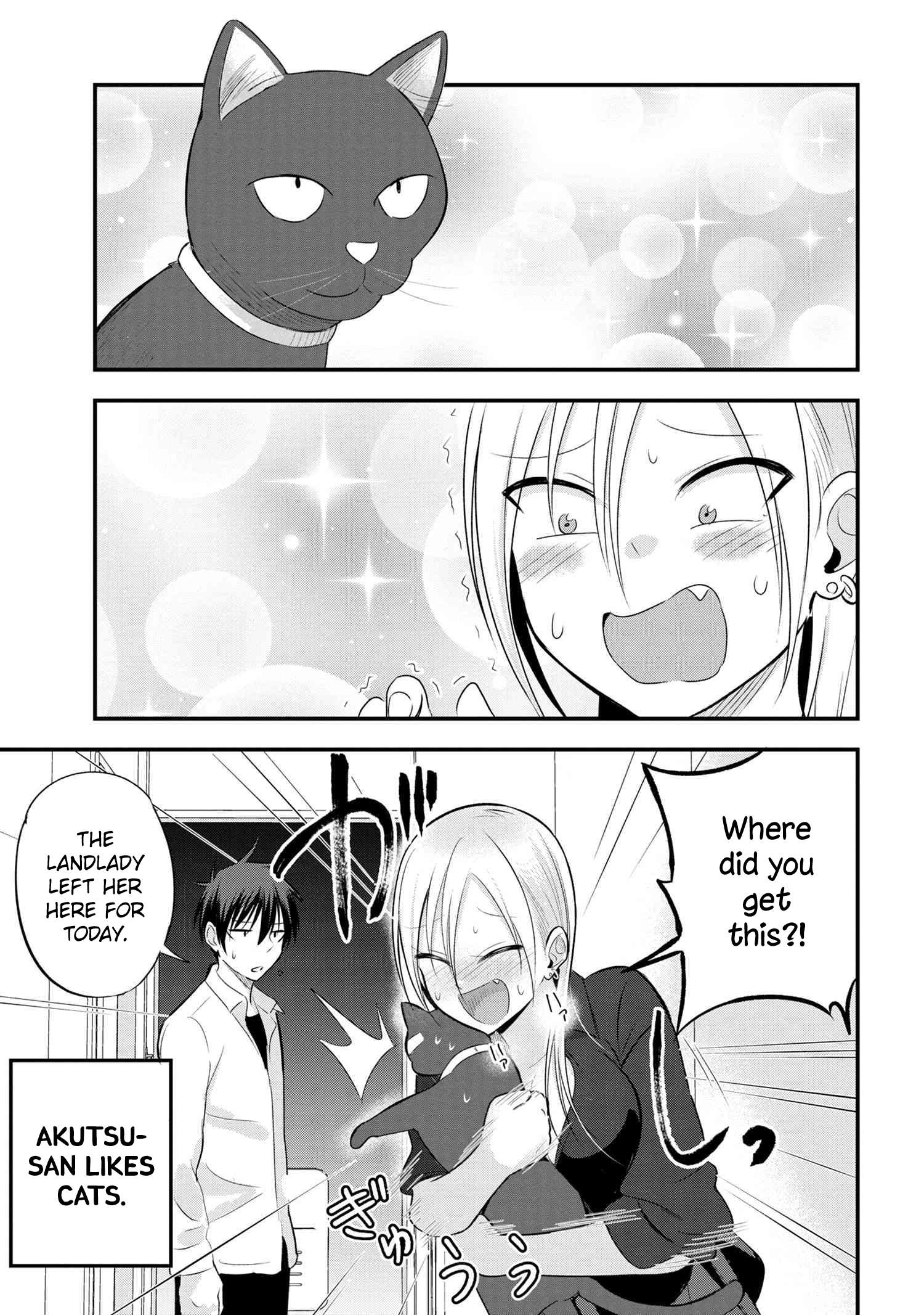 Please Go Home, Akutsu-San! Chapter 42 page 1 - 