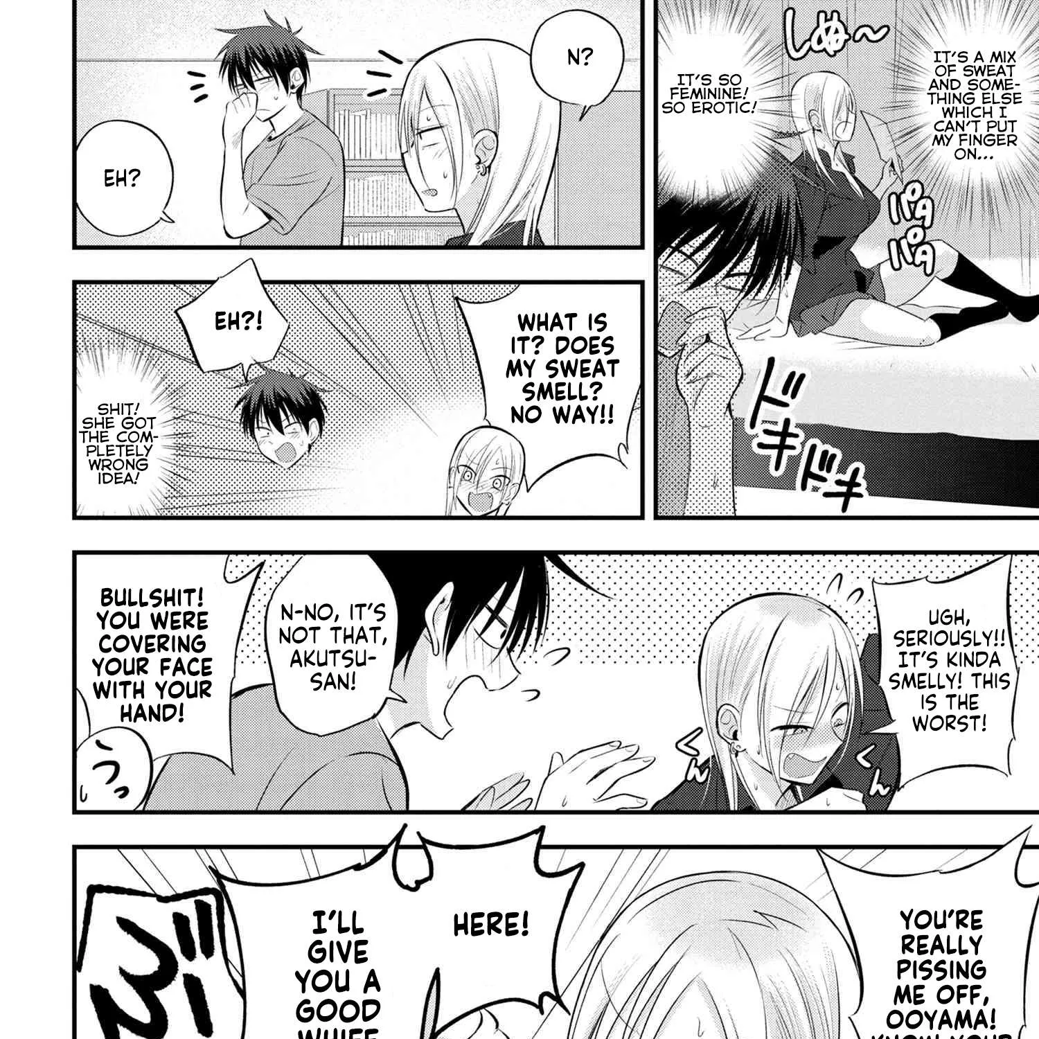 Please Go Home, Akutsu-San! Chapter 43 page 3 - 