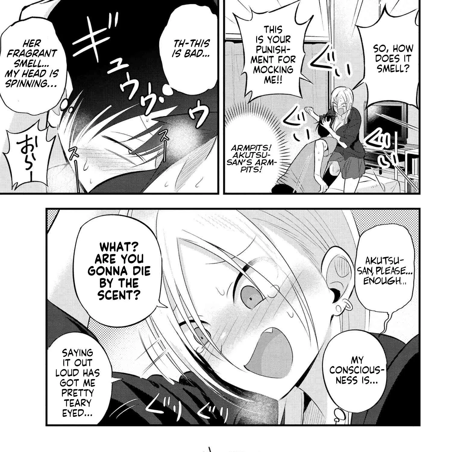Please Go Home, Akutsu-San! Chapter 43 page 5 - 