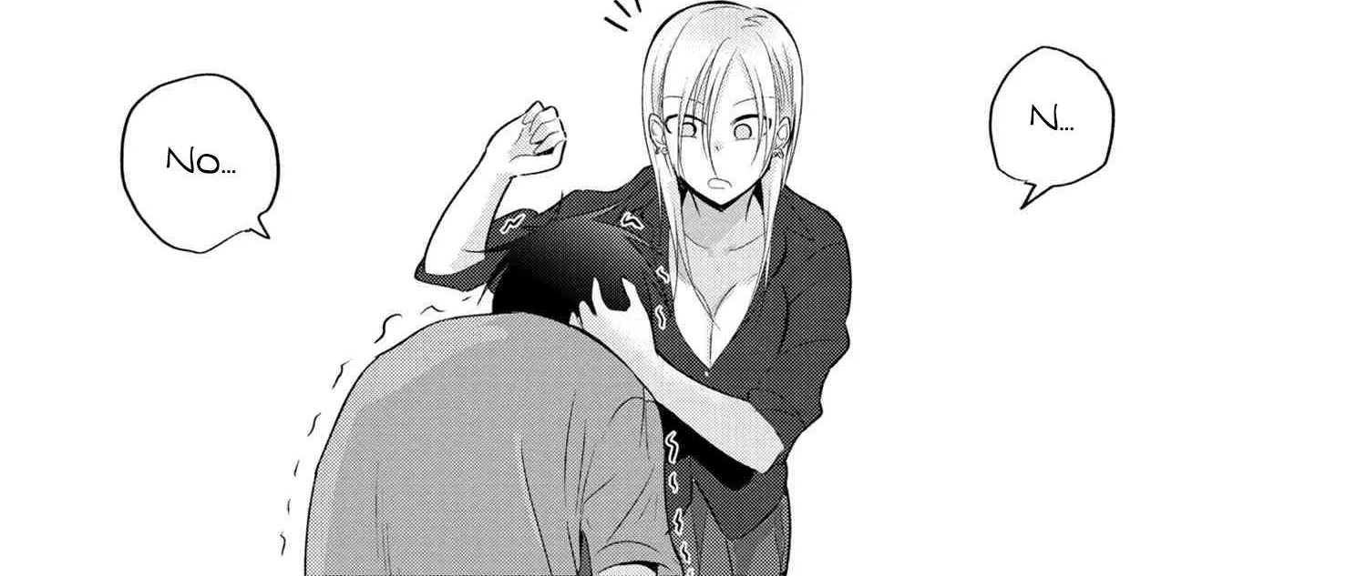 Please Go Home, Akutsu-San! Chapter 43 page 6 - 