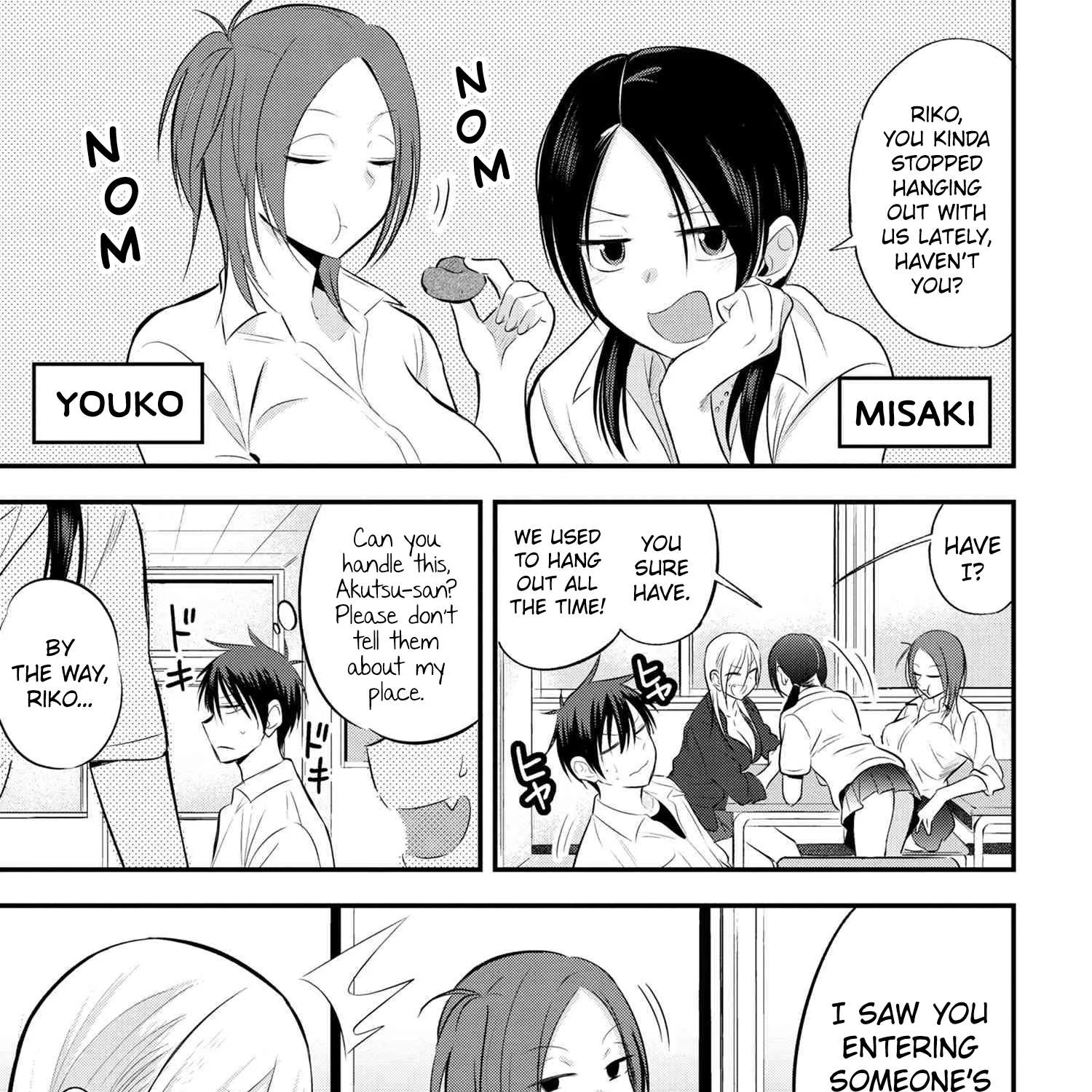 Please Go Home, Akutsu-San! Chapter 45 page 1 - 