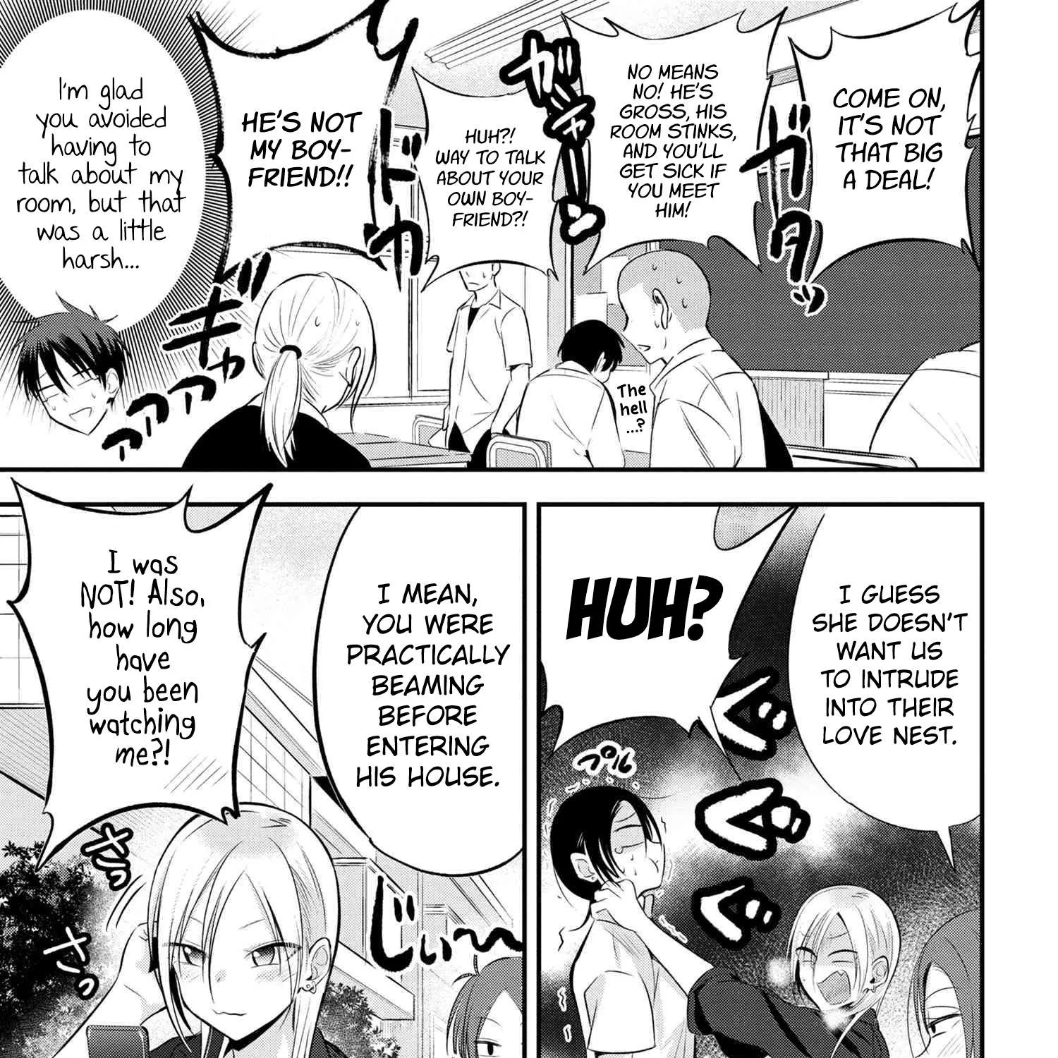 Please Go Home, Akutsu-San! Chapter 45 page 5 - 