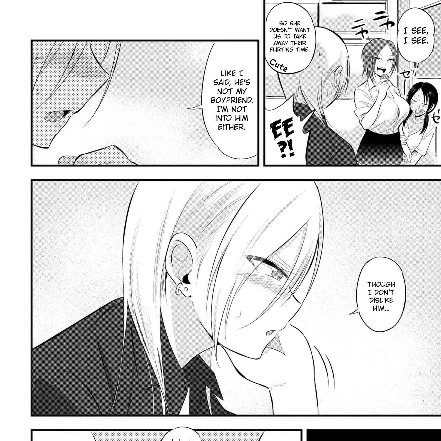 Please Go Home, Akutsu-San! Chapter 45 page 7 - 