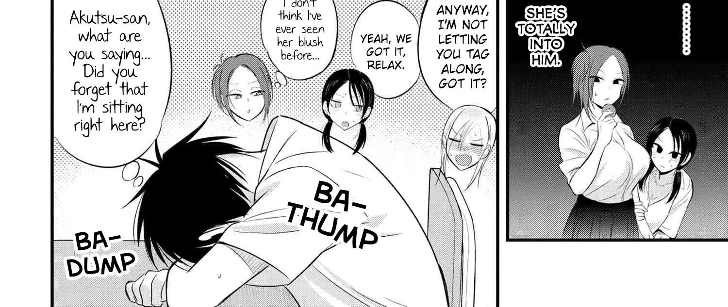Please Go Home, Akutsu-San! Chapter 45 page 8 - 