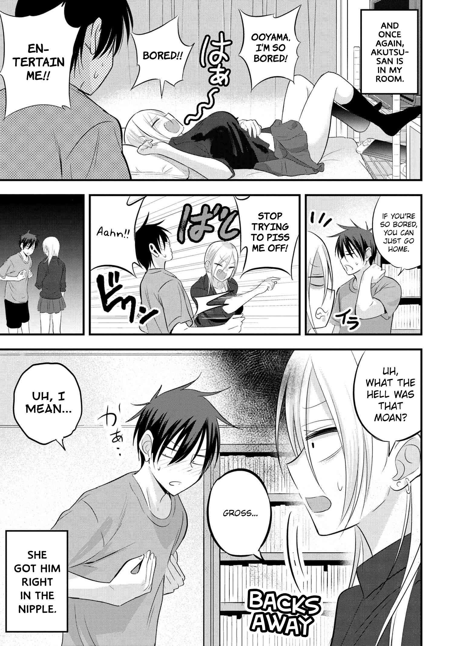 Please Go Home, Akutsu-San! Chapter 46 page 1 - 