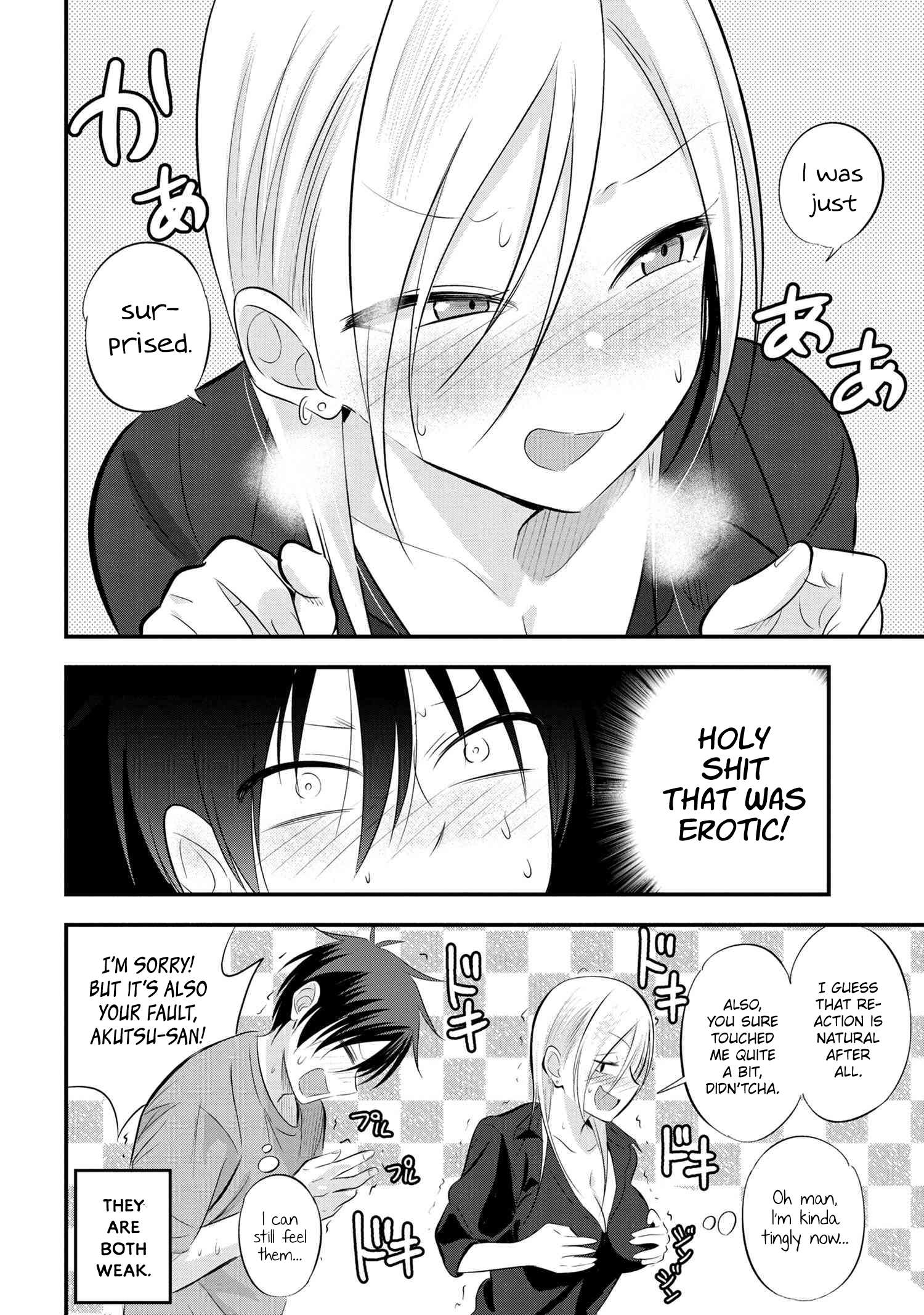 Please Go Home, Akutsu-San! Chapter 46 page 6 - 