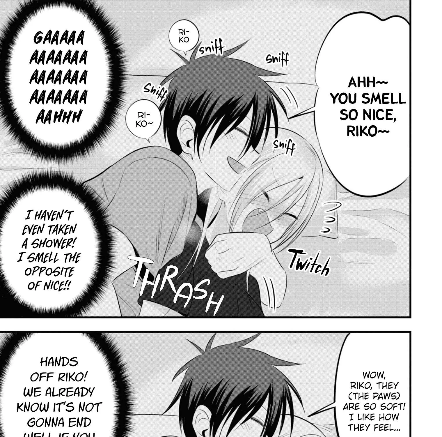 Please Go Home, Akutsu-San! Chapter 47.5 page 3 - 