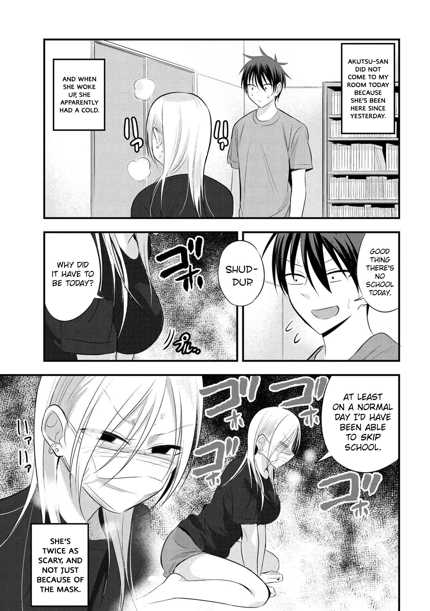 Please Go Home, Akutsu-San! Chapter 47 page 1 - 