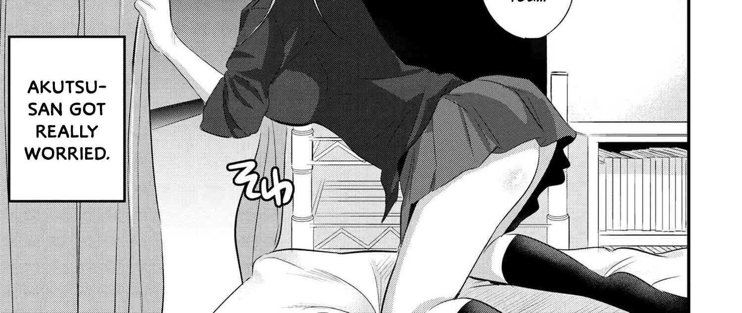 Please Go Home, Akutsu-San! Chapter 48 page 2 - 