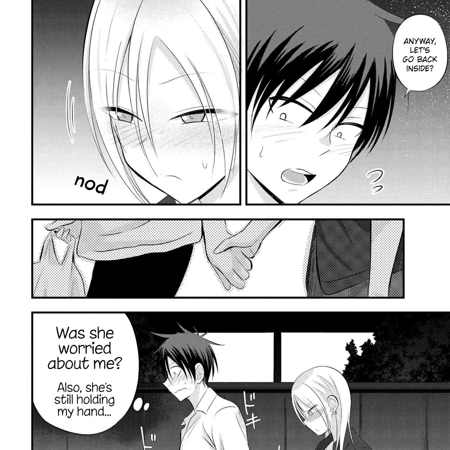 Please Go Home, Akutsu-San! Chapter 48 page 11 - 