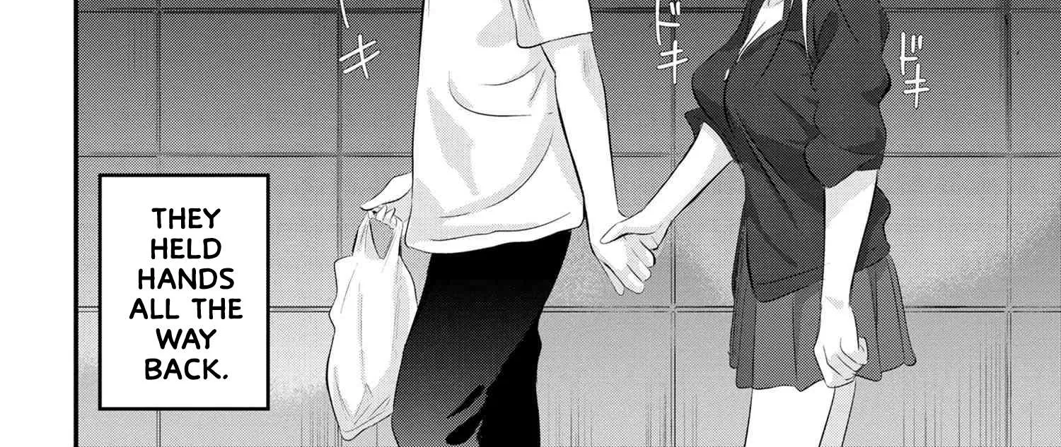 Please Go Home, Akutsu-San! Chapter 48 page 12 - 