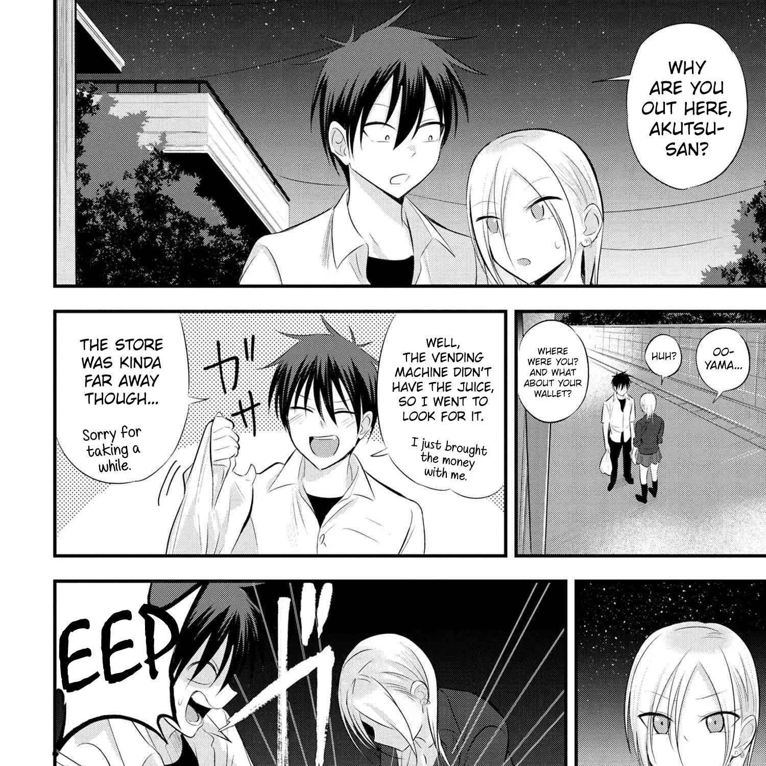 Please Go Home, Akutsu-San! Chapter 48 page 7 - 
