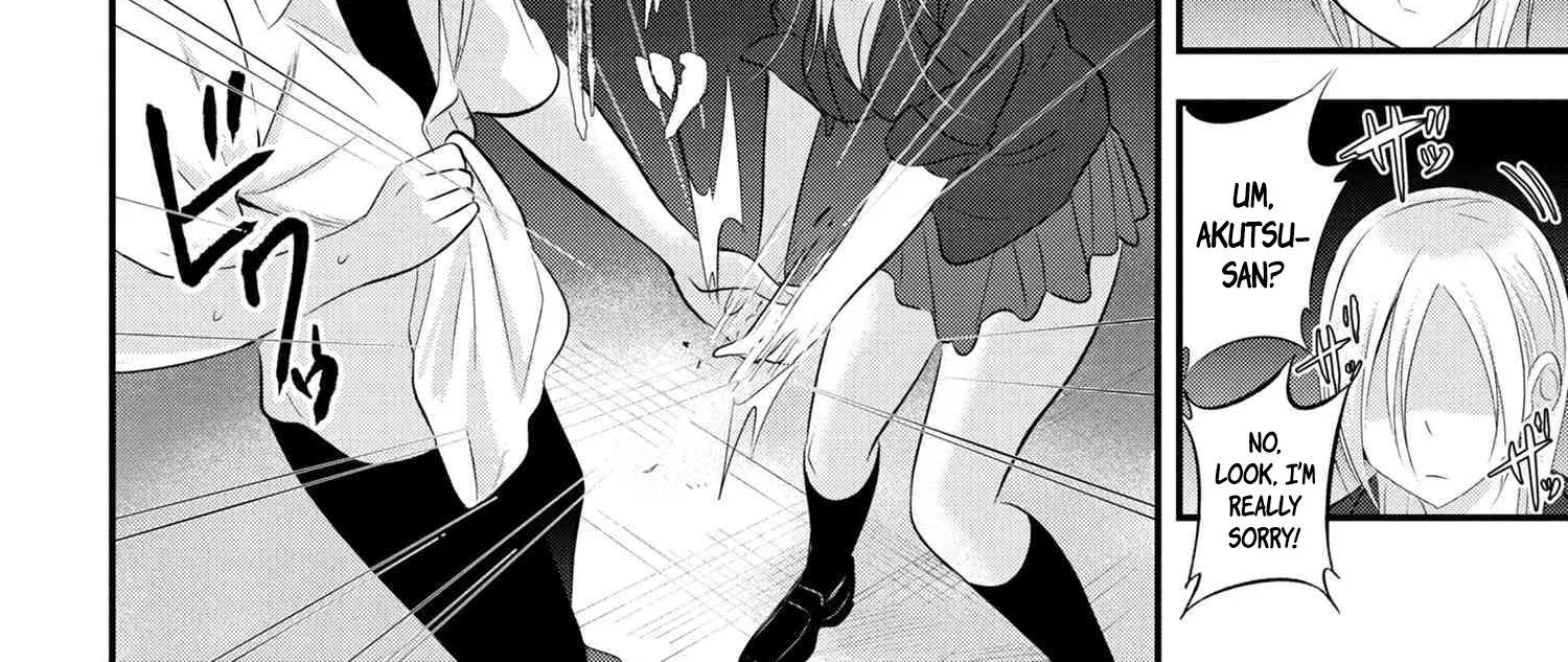 Please Go Home, Akutsu-San! Chapter 48 page 8 - 