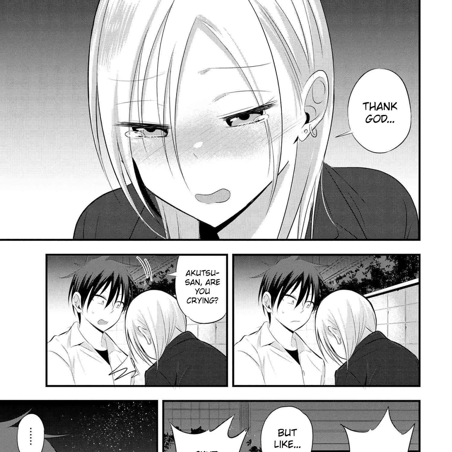 Please Go Home, Akutsu-San! Chapter 48 page 9 - 