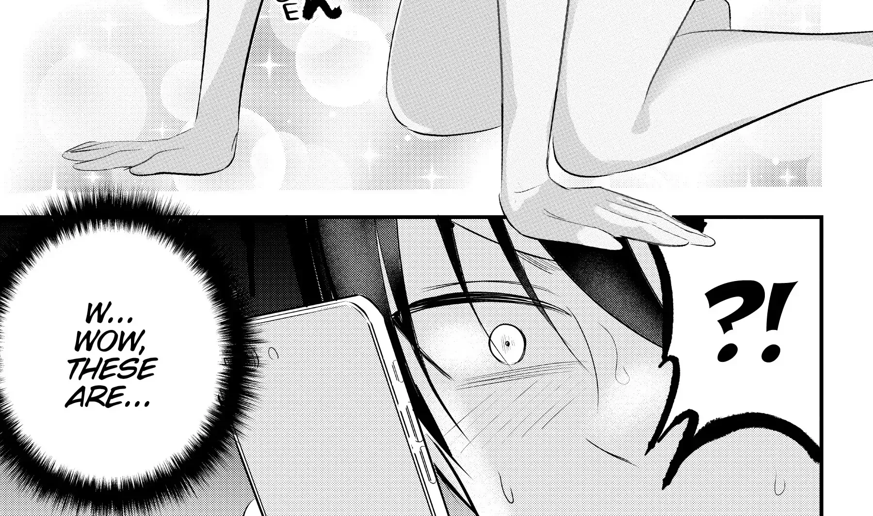 Please Go Home, Akutsu-San! Chapter 49.1 page 8 - 
