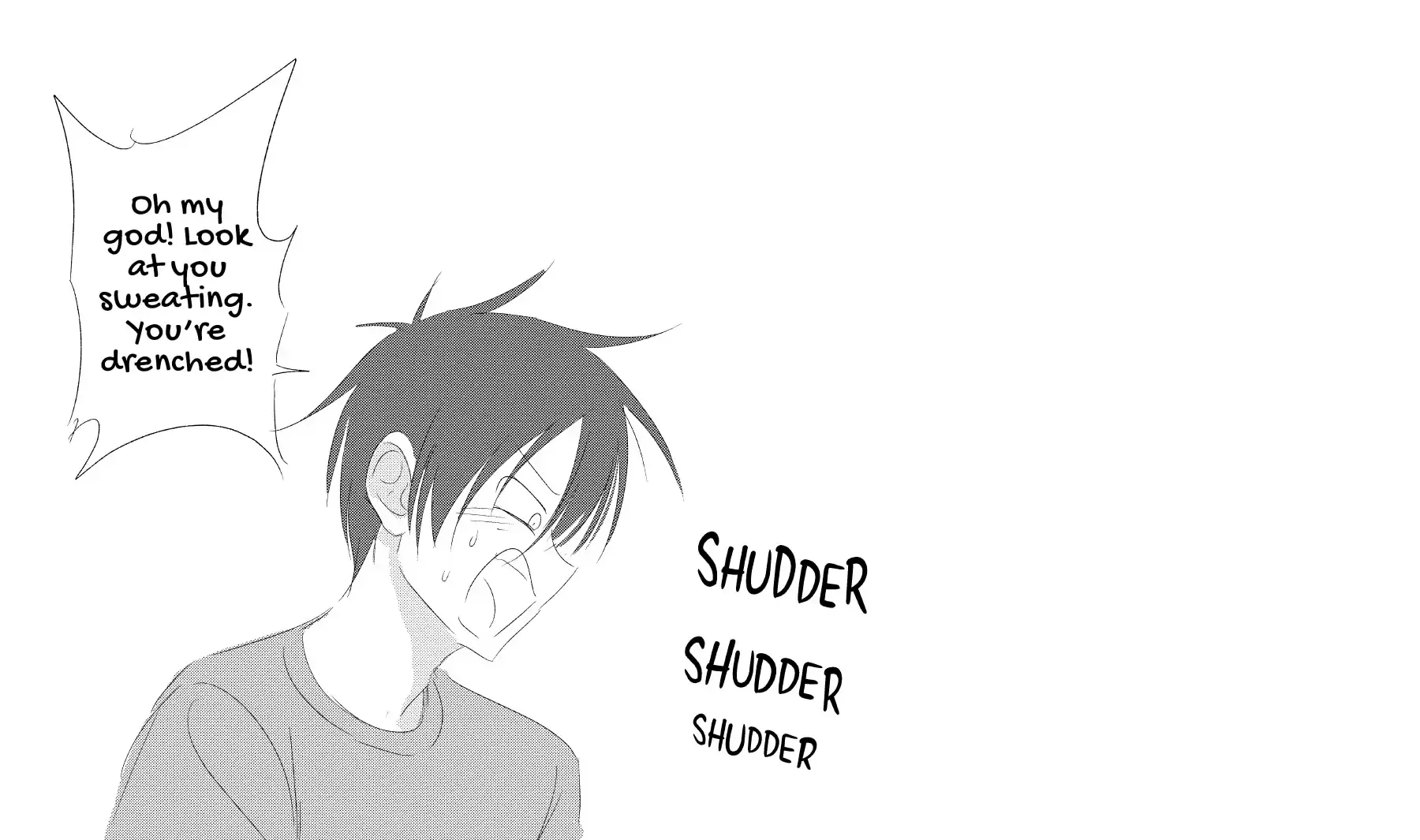 Please Go Home, Akutsu-San! Chapter 49.2 page 8 - 