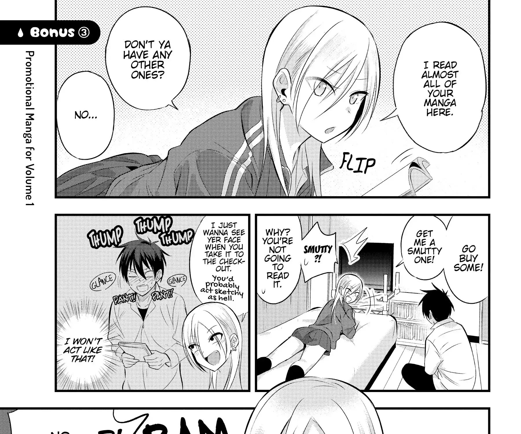 Please Go Home, Akutsu-San! Chapter 49.3 page 2 - 