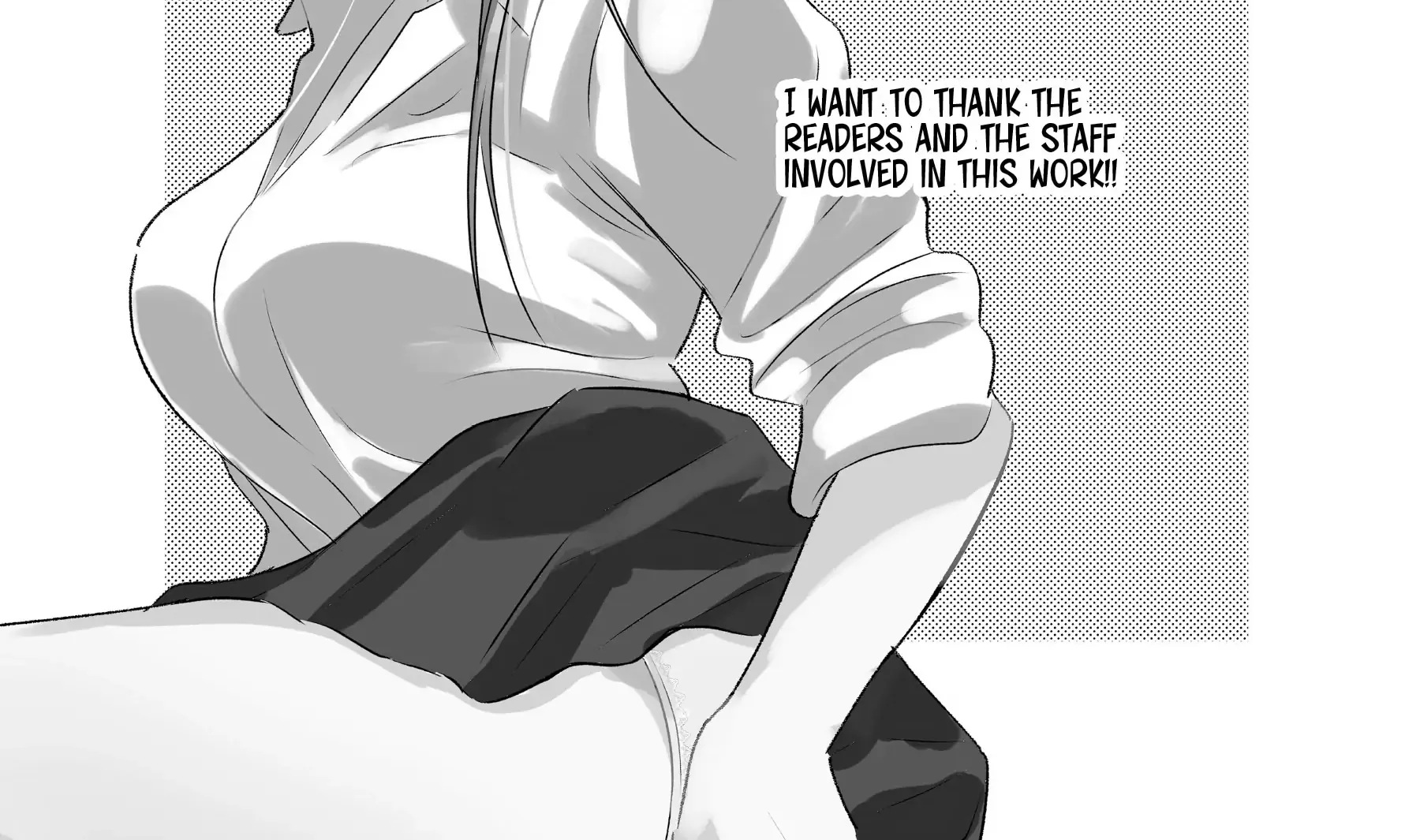 Please Go Home, Akutsu-San! Chapter 49.4 page 12 - 