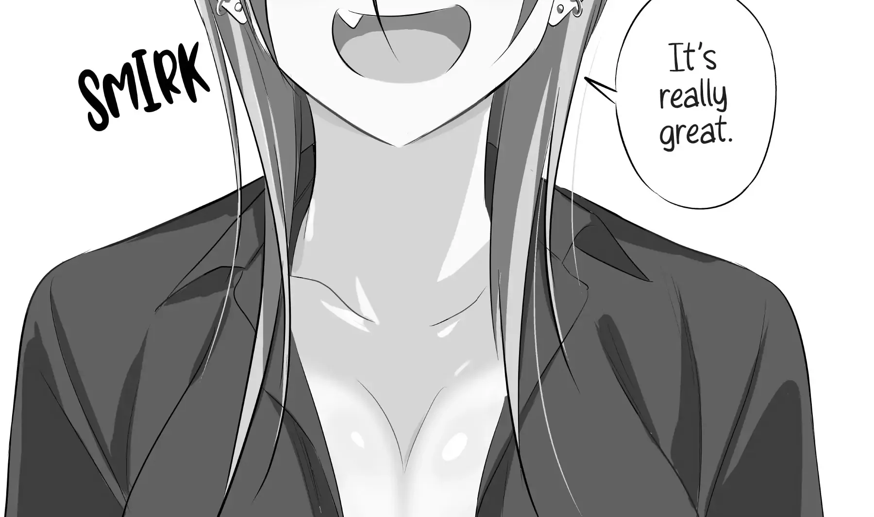 Please Go Home, Akutsu-San! Chapter 49.4 page 14 - 