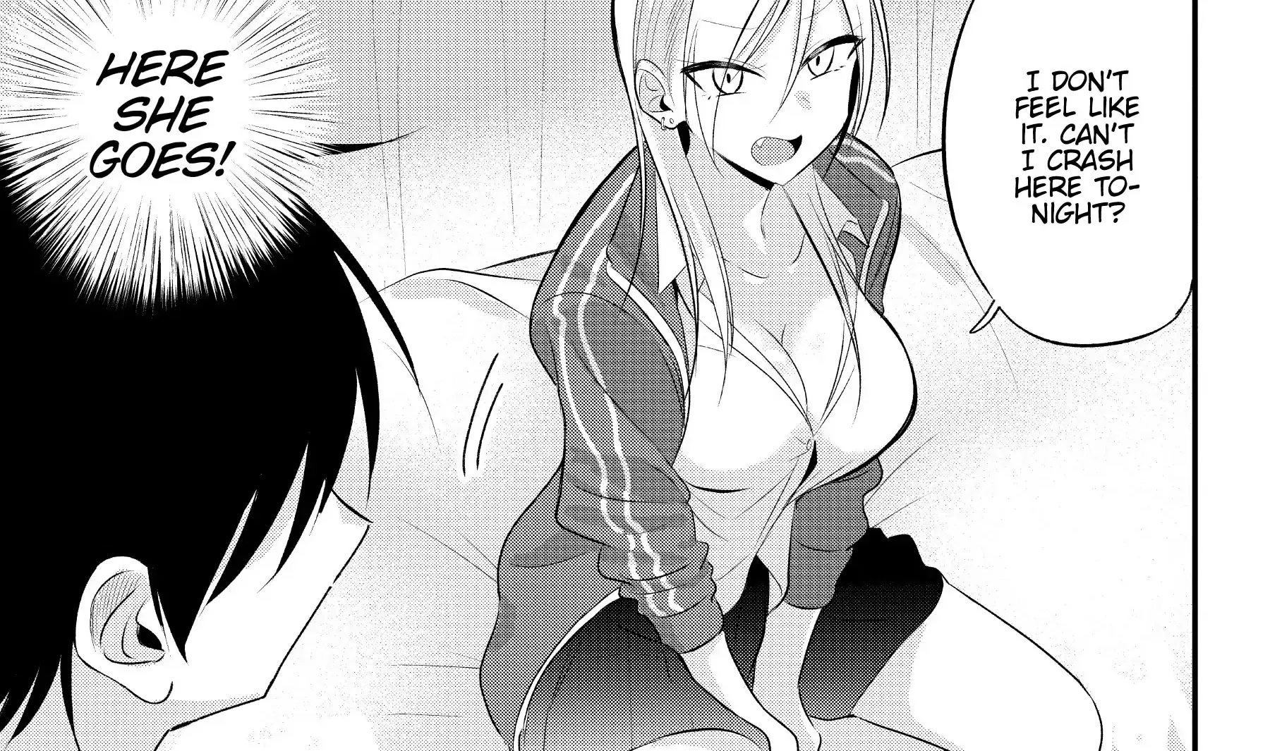 Please Go Home, Akutsu-San! Chapter 49.4 page 4 - 