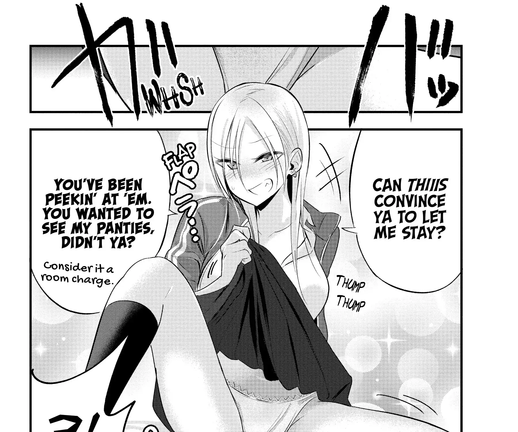 Please Go Home, Akutsu-San! Chapter 49.4 page 9 - 