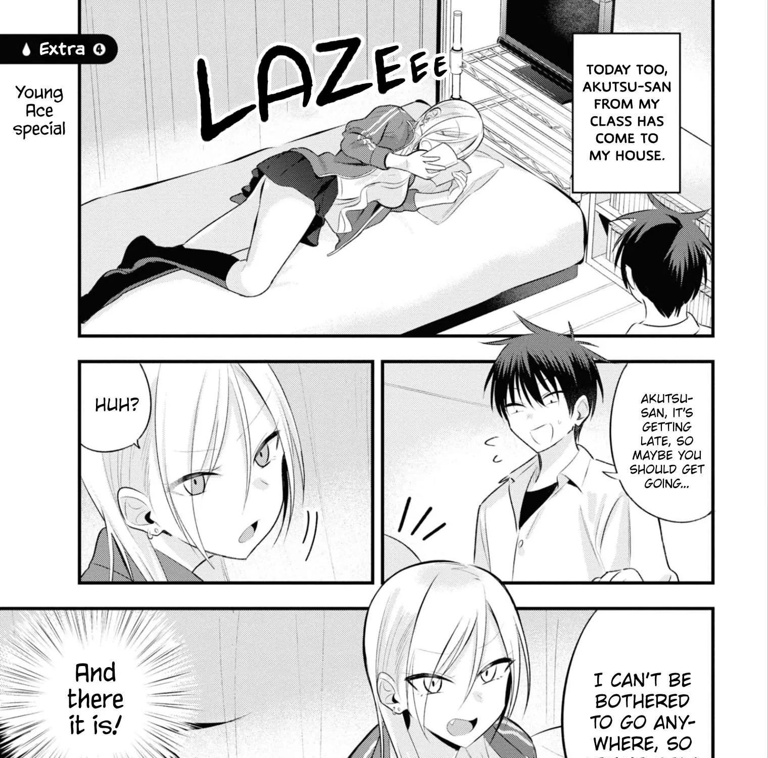 Please Go Home, Akutsu-San! Chapter 49.5 page 1 - 