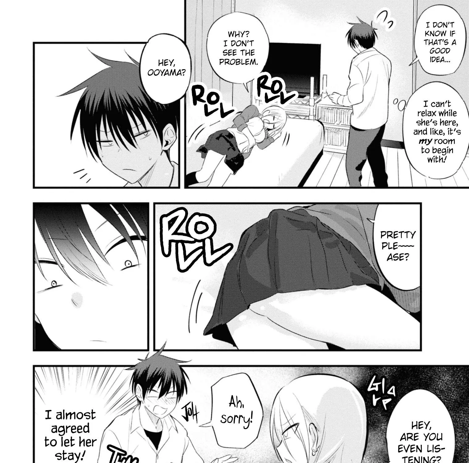 Please Go Home, Akutsu-San! Chapter 49.5 page 3 - 