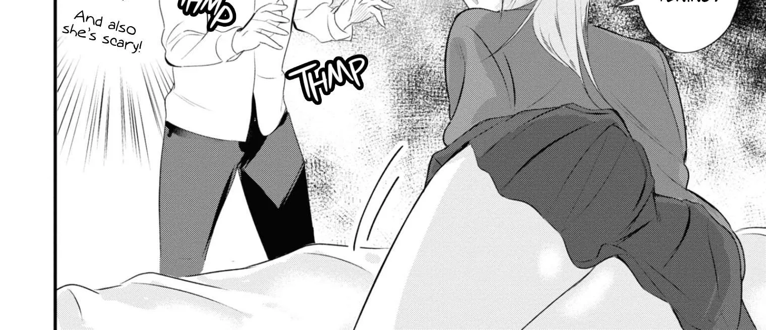 Please Go Home, Akutsu-San! Chapter 49.5 page 4 - 