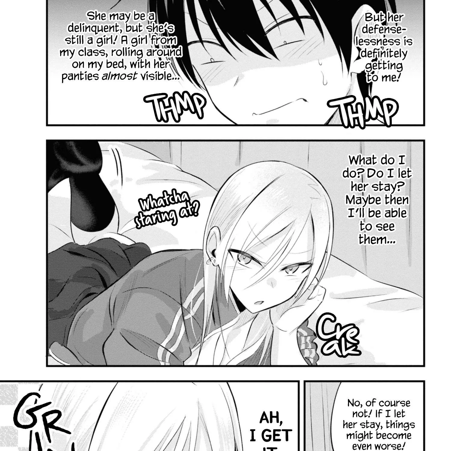 Please Go Home, Akutsu-San! Chapter 49.5 page 5 - 