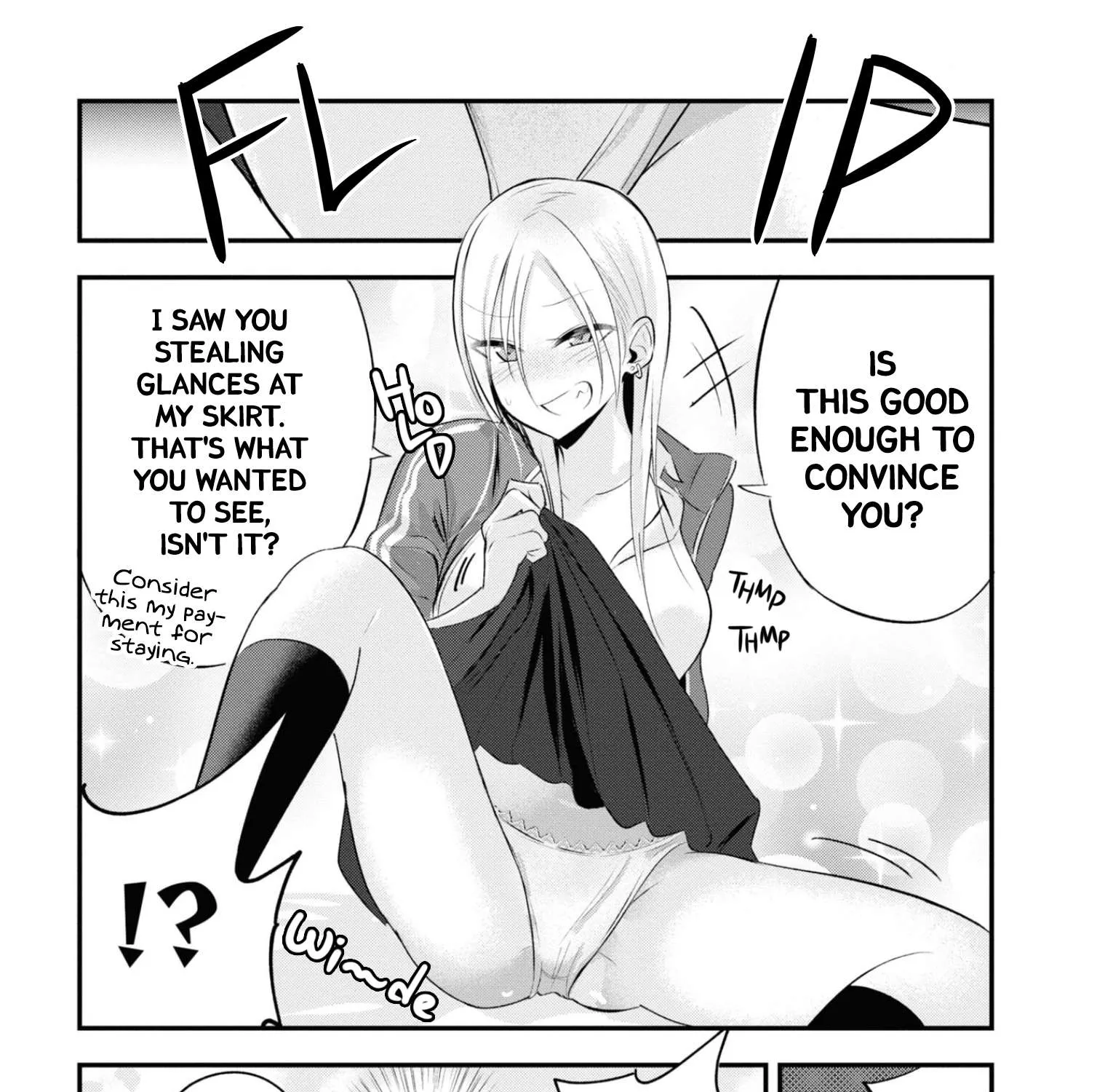 Please Go Home, Akutsu-San! Chapter 49.5 page 7 - 