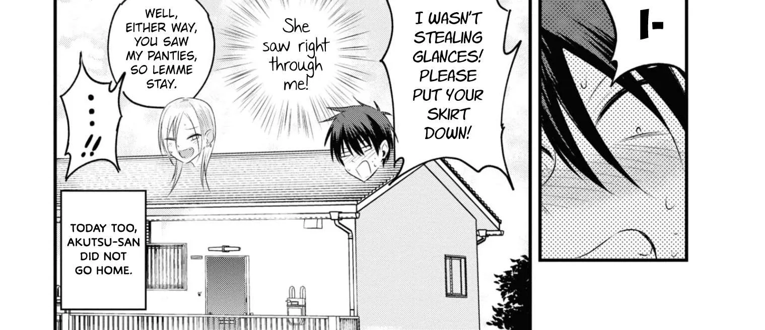 Please Go Home, Akutsu-San! Chapter 49.5 page 8 - 