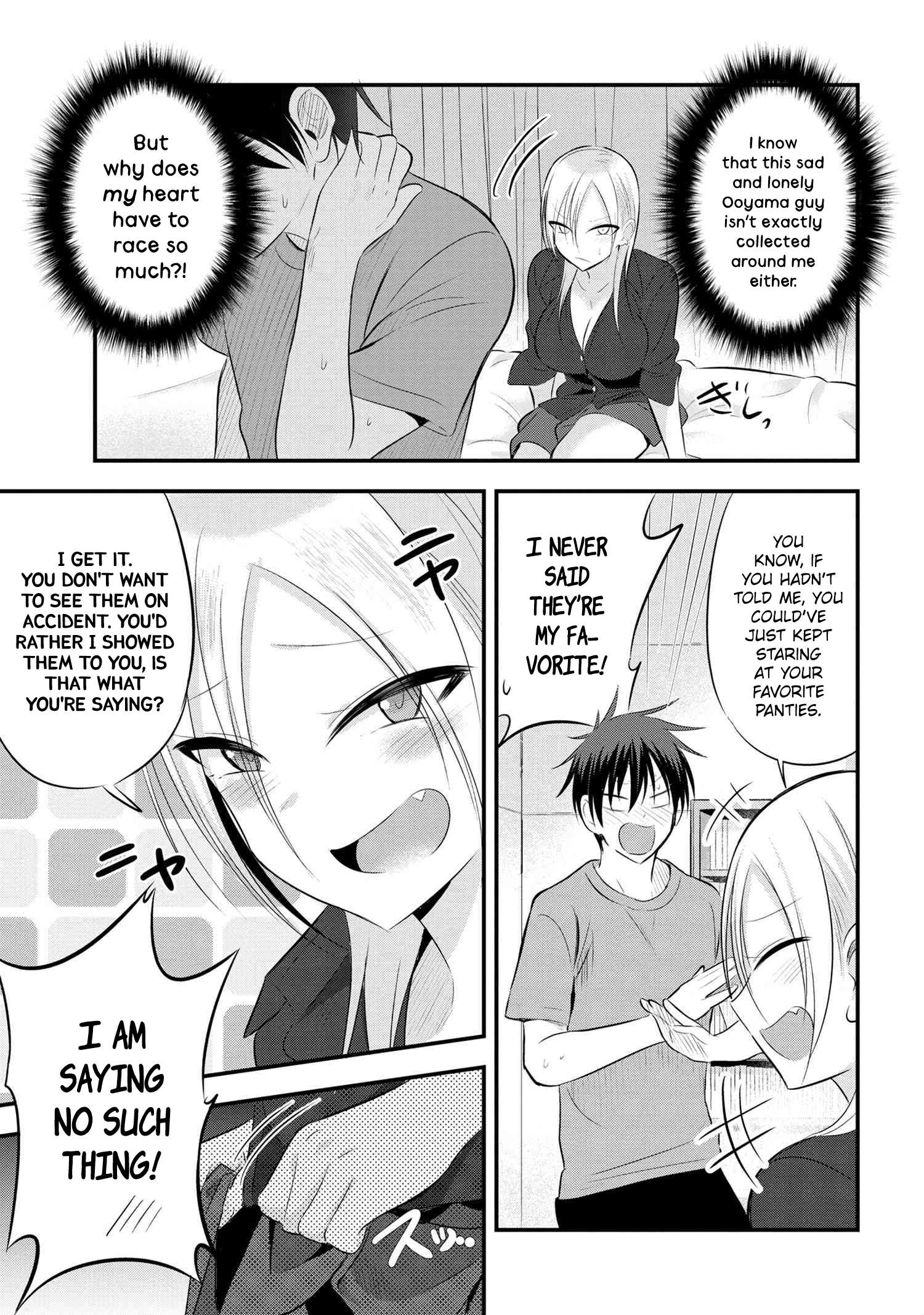 Please Go Home, Akutsu-San! Chapter 49 page 3 - 