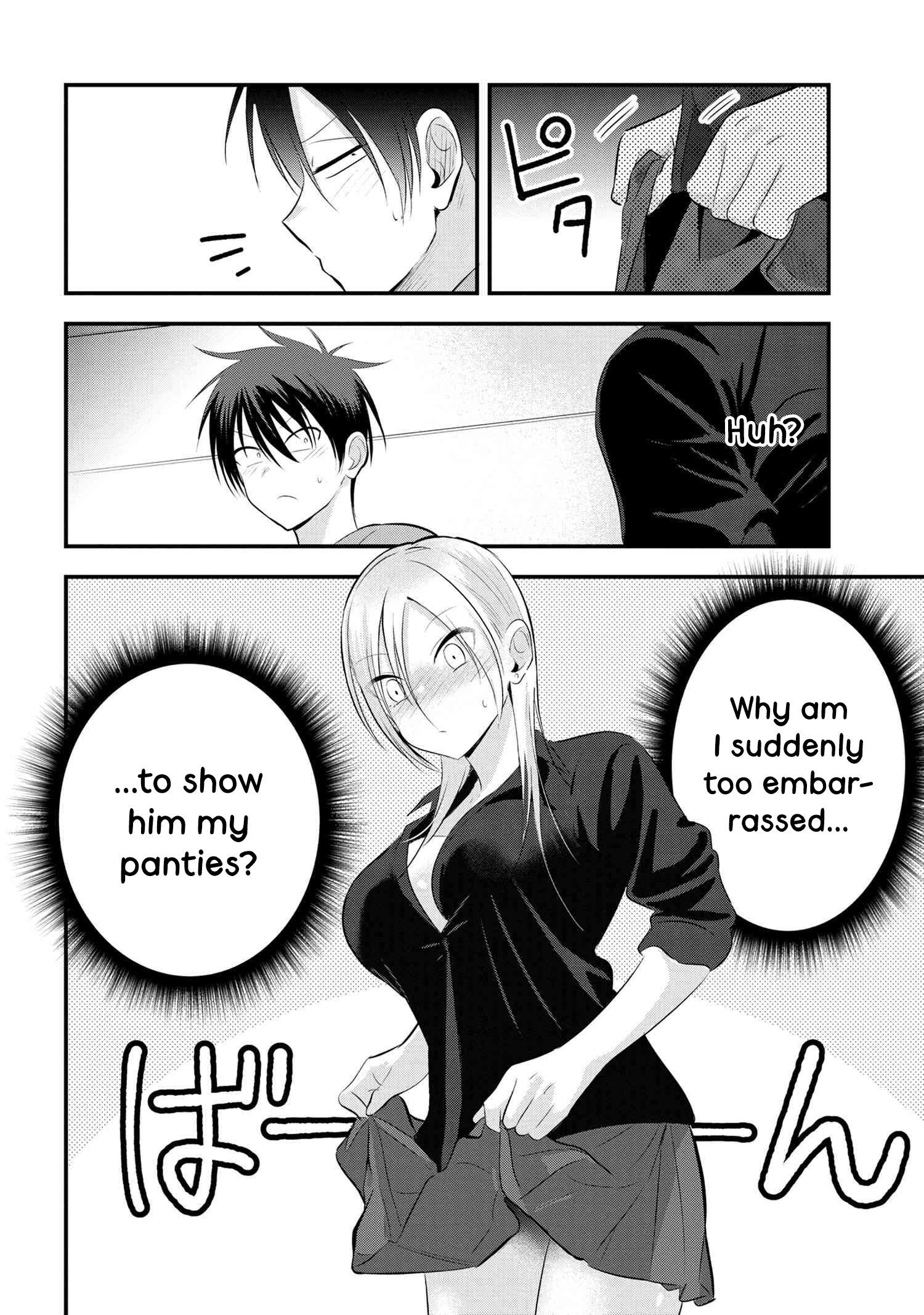Please Go Home, Akutsu-San! Chapter 49 page 4 - 