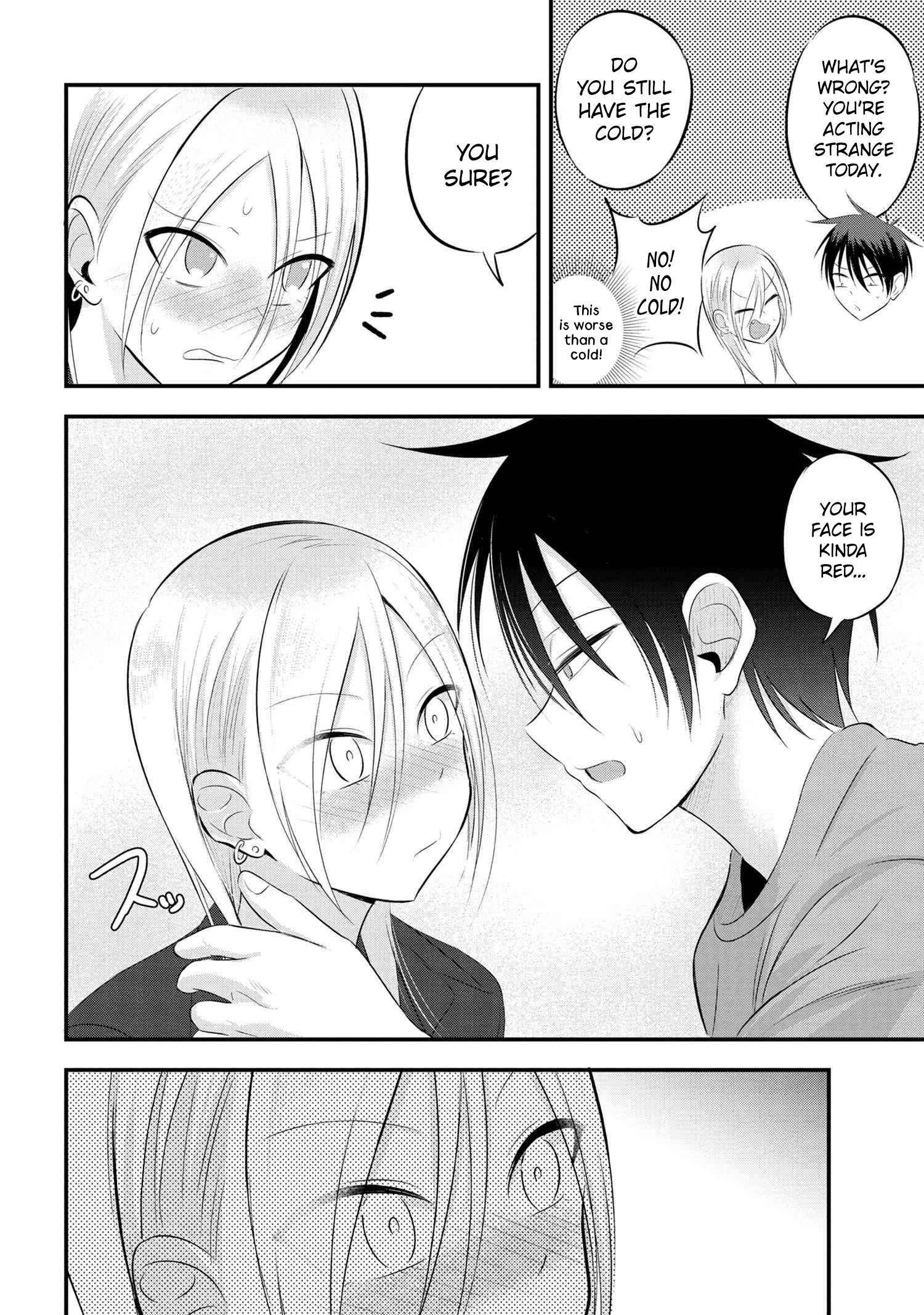 Please Go Home, Akutsu-San! Chapter 49 page 6 - 