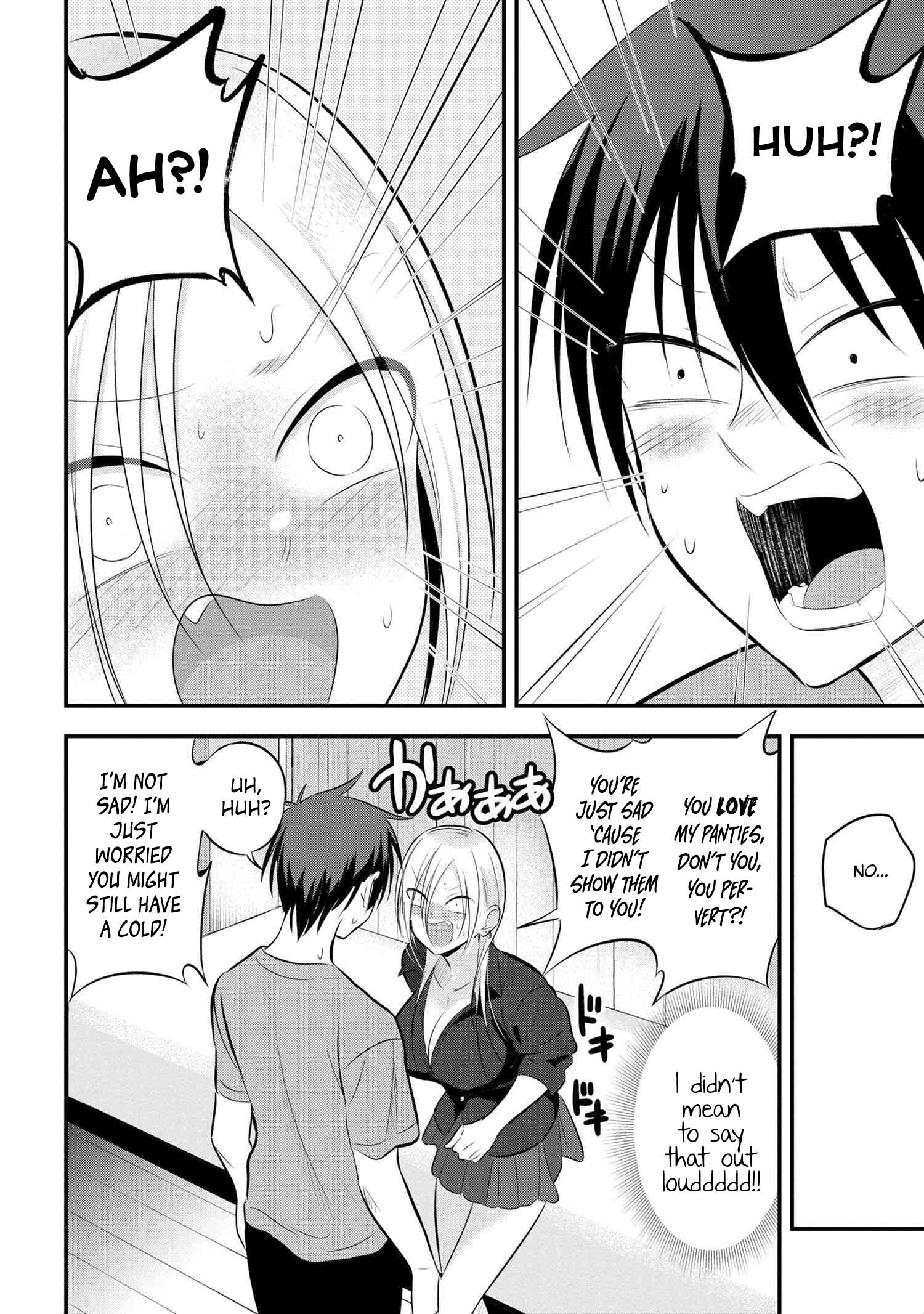 Please Go Home, Akutsu-San! Chapter 49 page 8 - 
