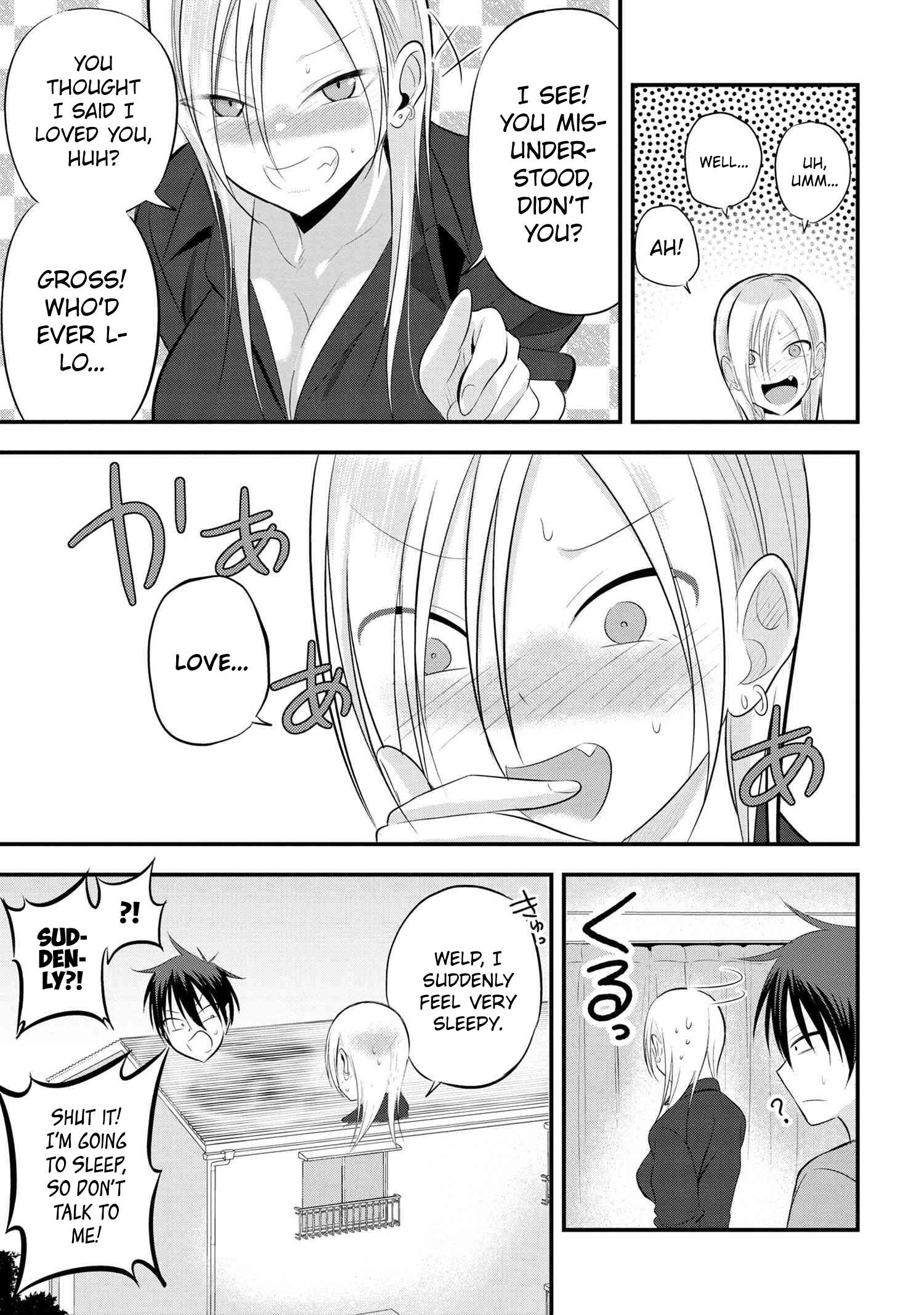 Please Go Home, Akutsu-San! Chapter 49 page 9 - 