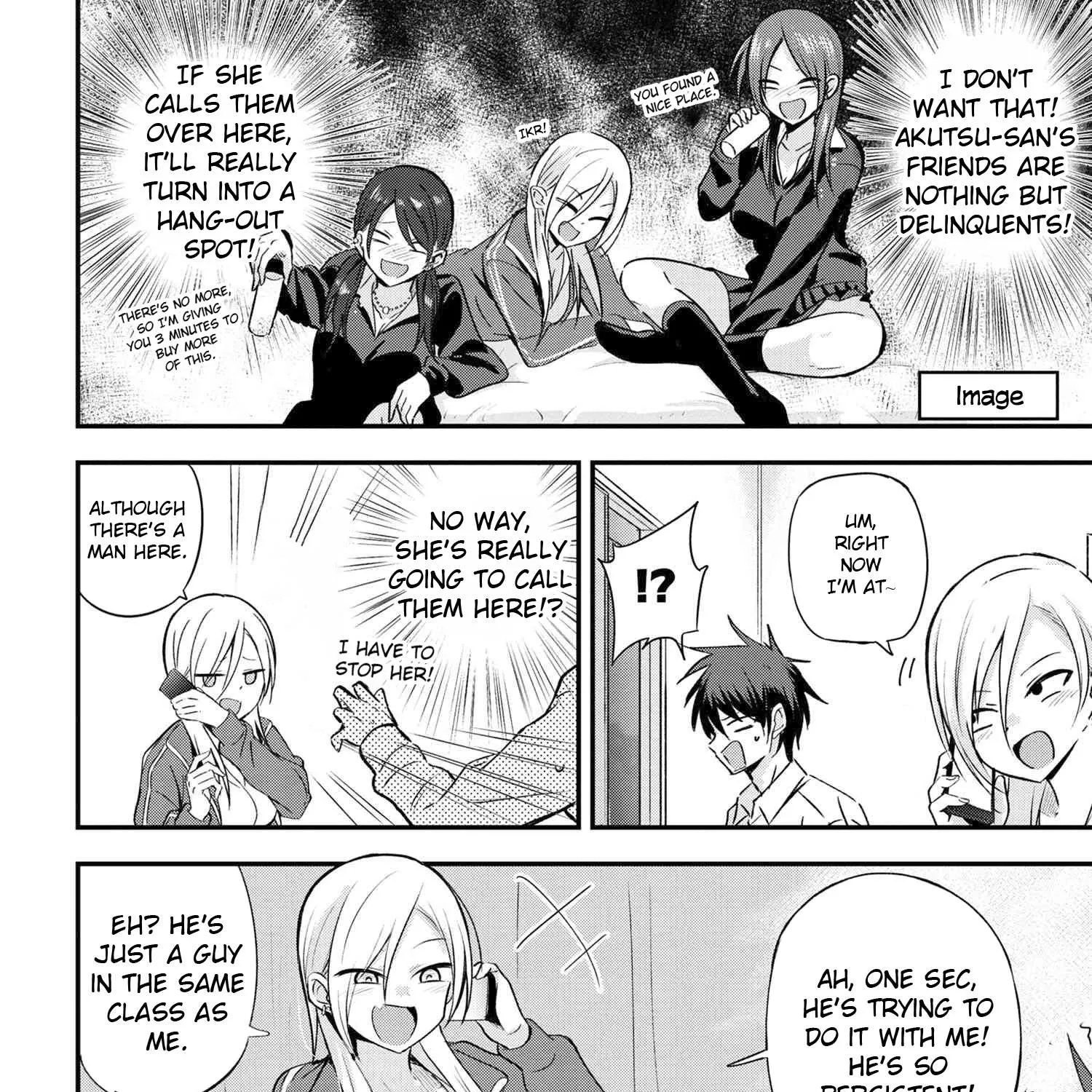 Please Go Home, Akutsu-San! Chapter 5 page 5 - 