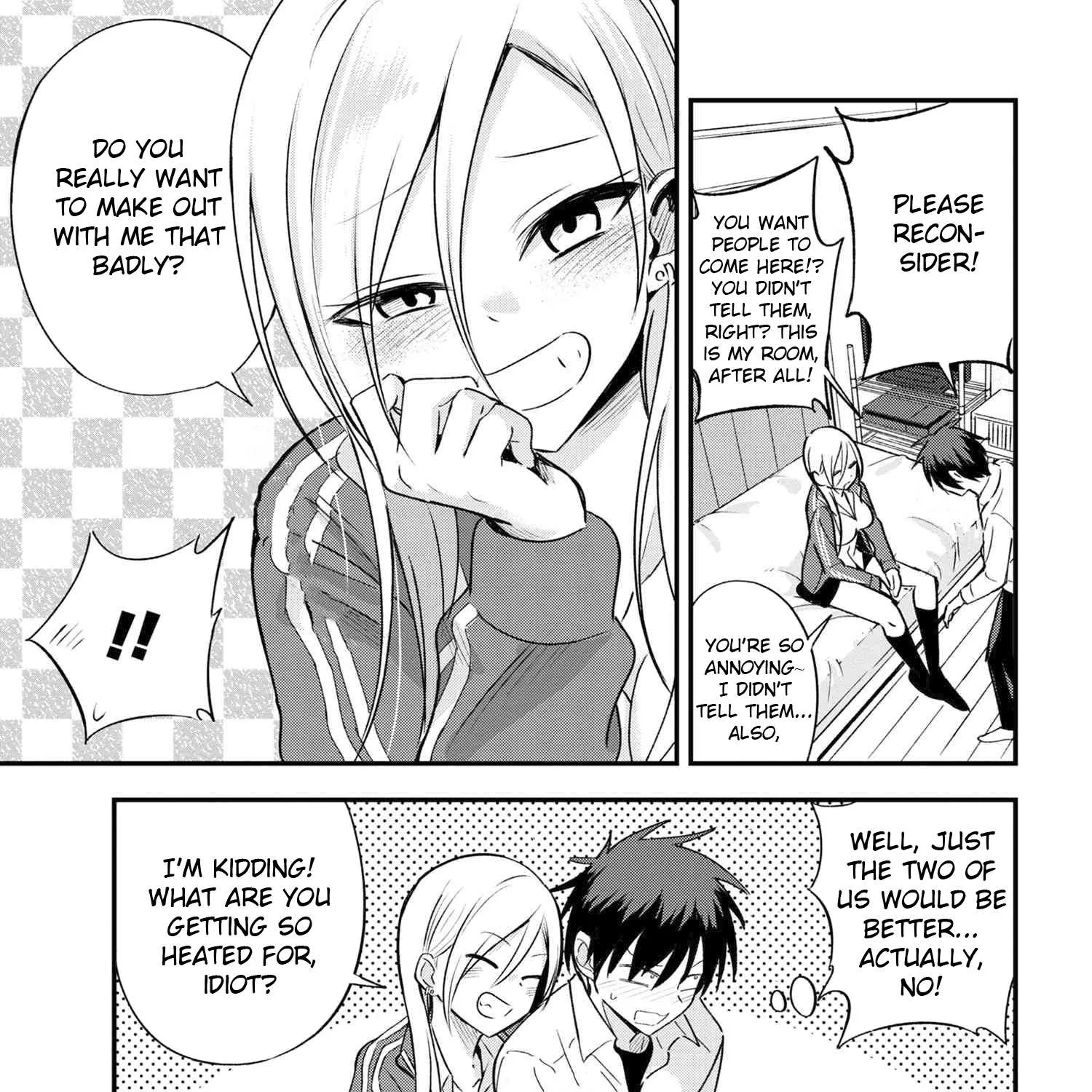 Please Go Home, Akutsu-San! Chapter 5 page 7 - 