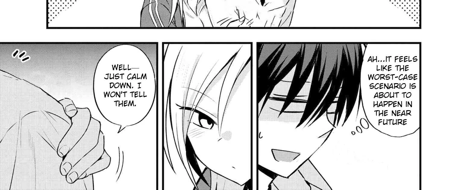 Please Go Home, Akutsu-San! Chapter 5 page 8 - 