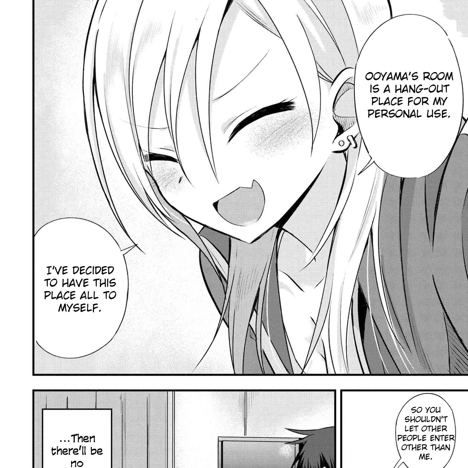 Please Go Home, Akutsu-San! Chapter 5 page 9 - 
