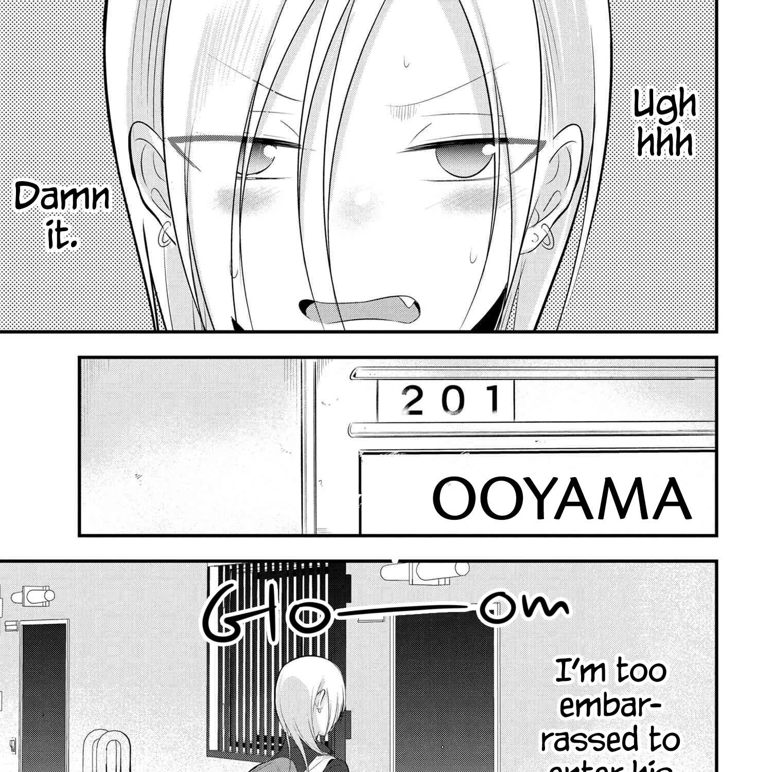Please Go Home, Akutsu-San! Chapter 50 page 1 - 