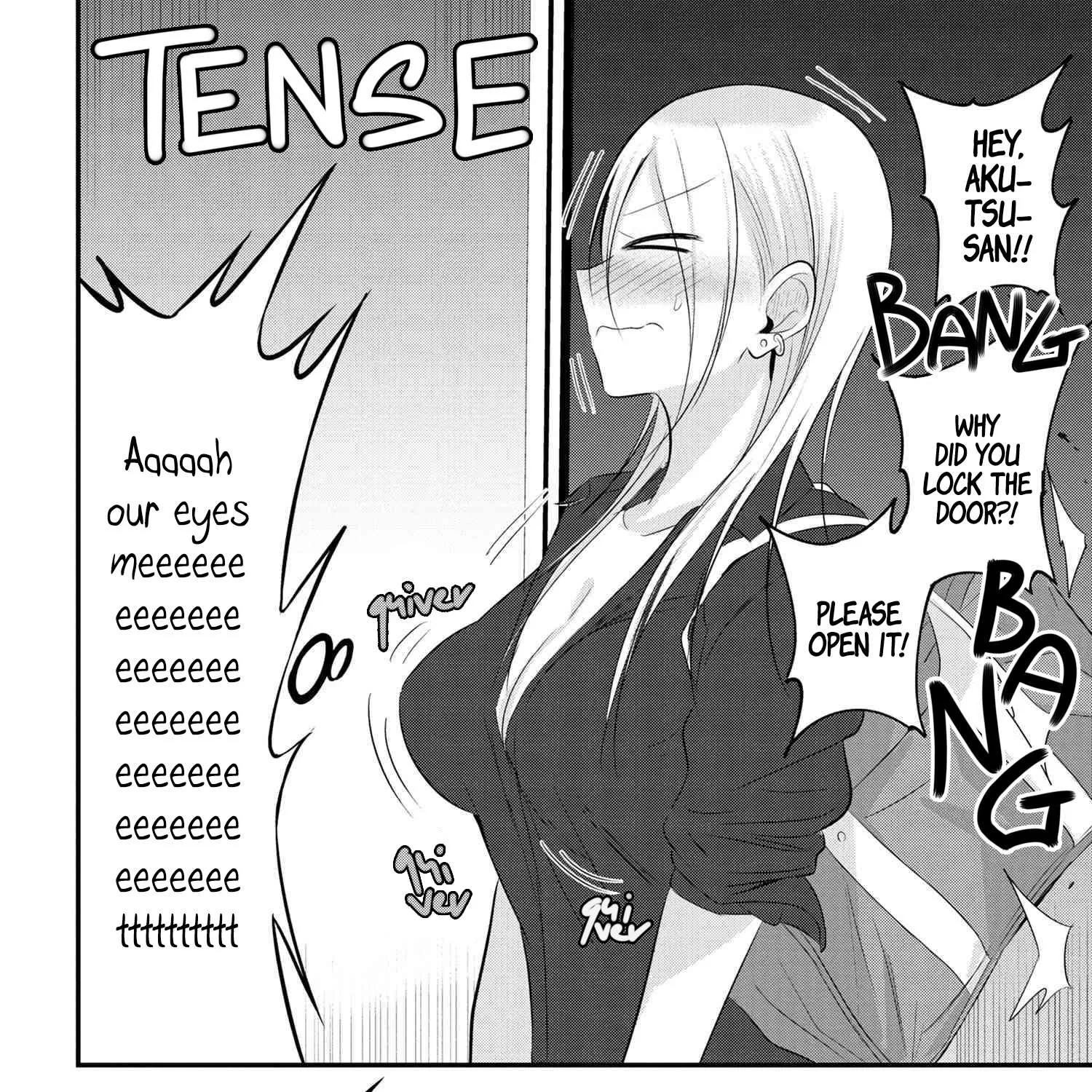 Please Go Home, Akutsu-San! Chapter 50 page 11 - 