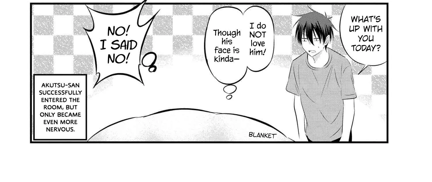 Please Go Home, Akutsu-San! Chapter 50 page 12 - 
