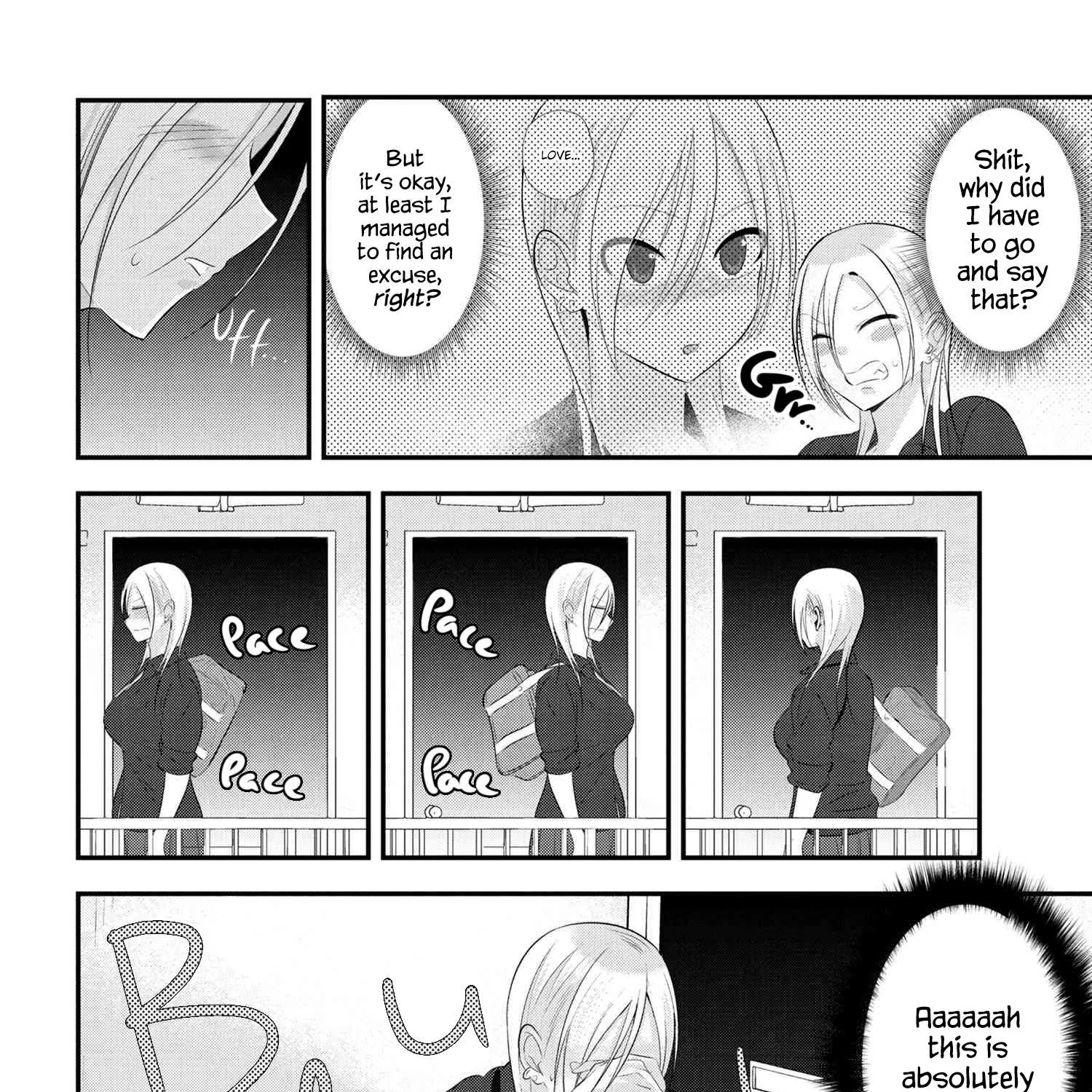 Please Go Home, Akutsu-San! Chapter 50 page 3 - 