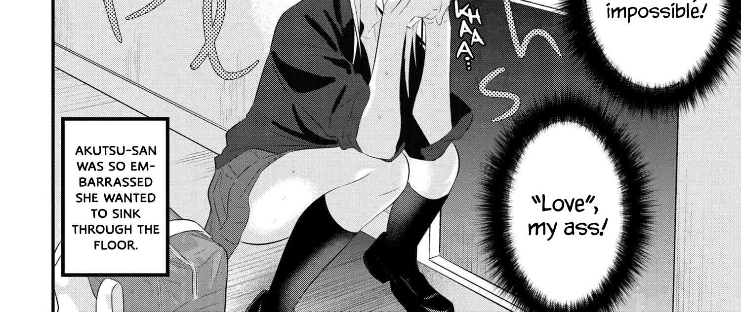 Please Go Home, Akutsu-San! Chapter 50 page 4 - 