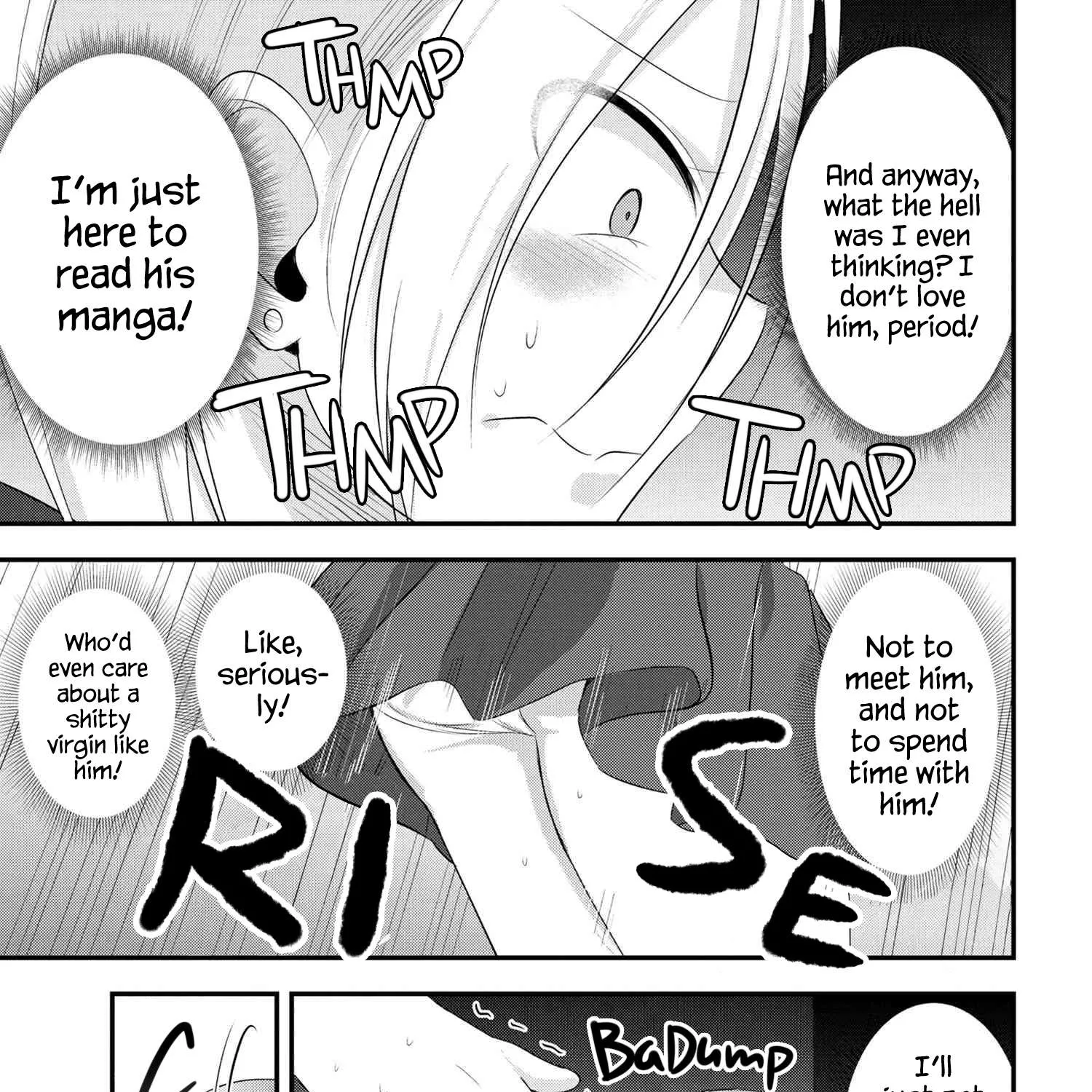 Please Go Home, Akutsu-San! Chapter 50 page 5 - 